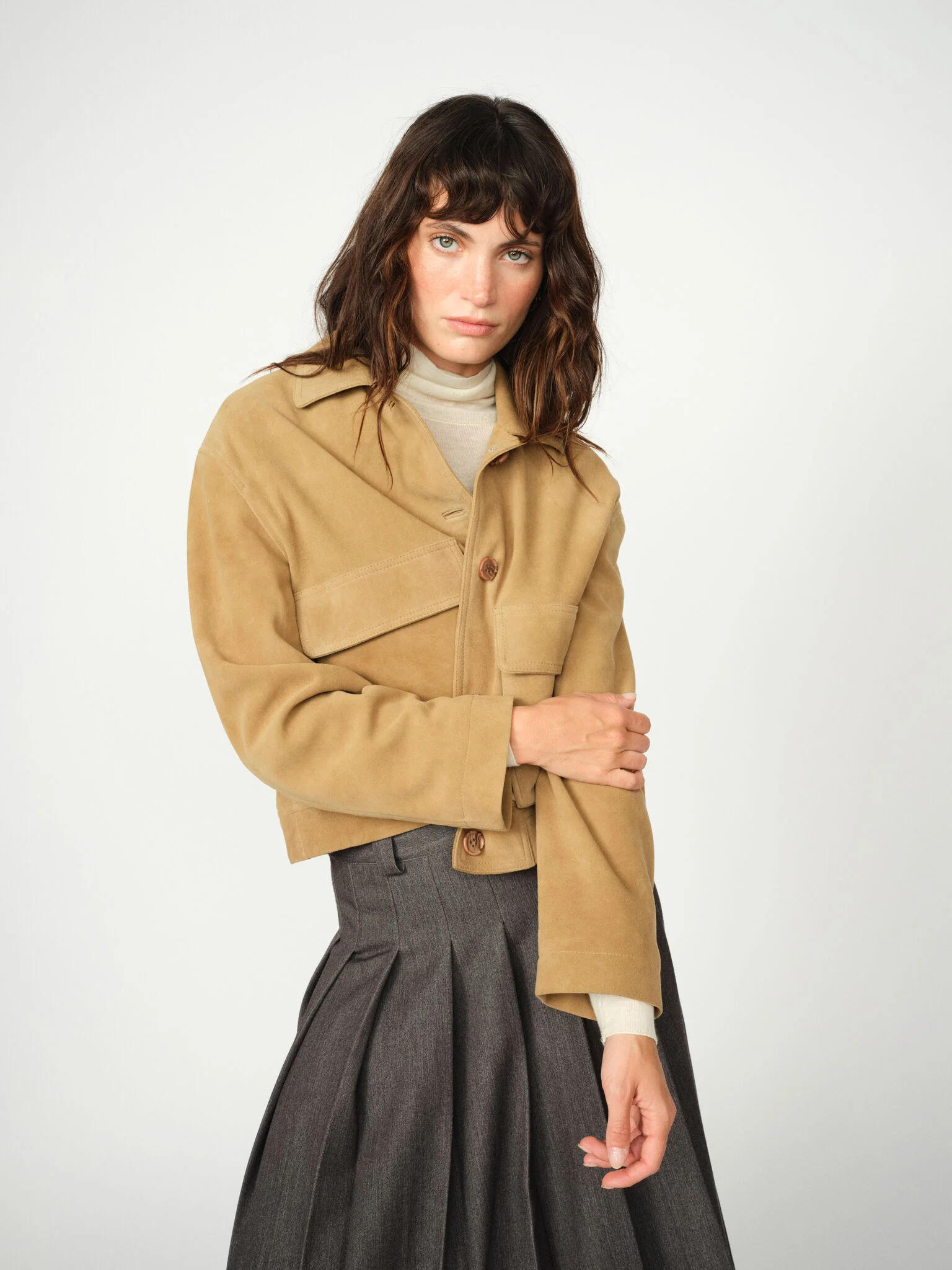 MMDorah Suede Jacket - Image 6