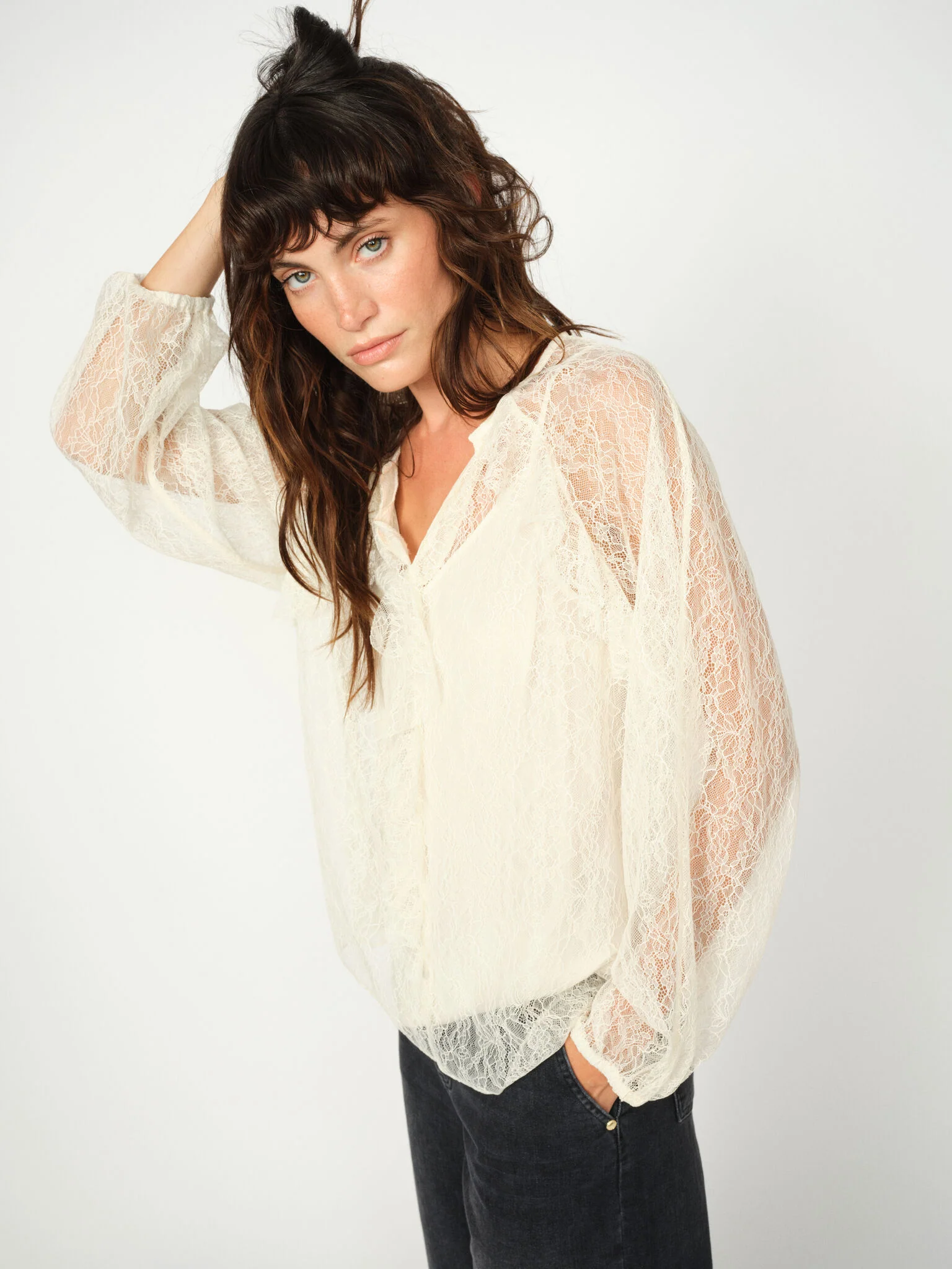 MMEika Lace Blouse - Image 6