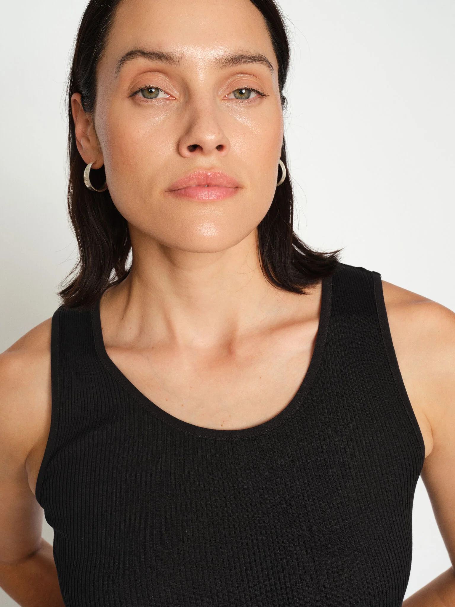 MMElaine Seamless Silk Tank Top - Image 13