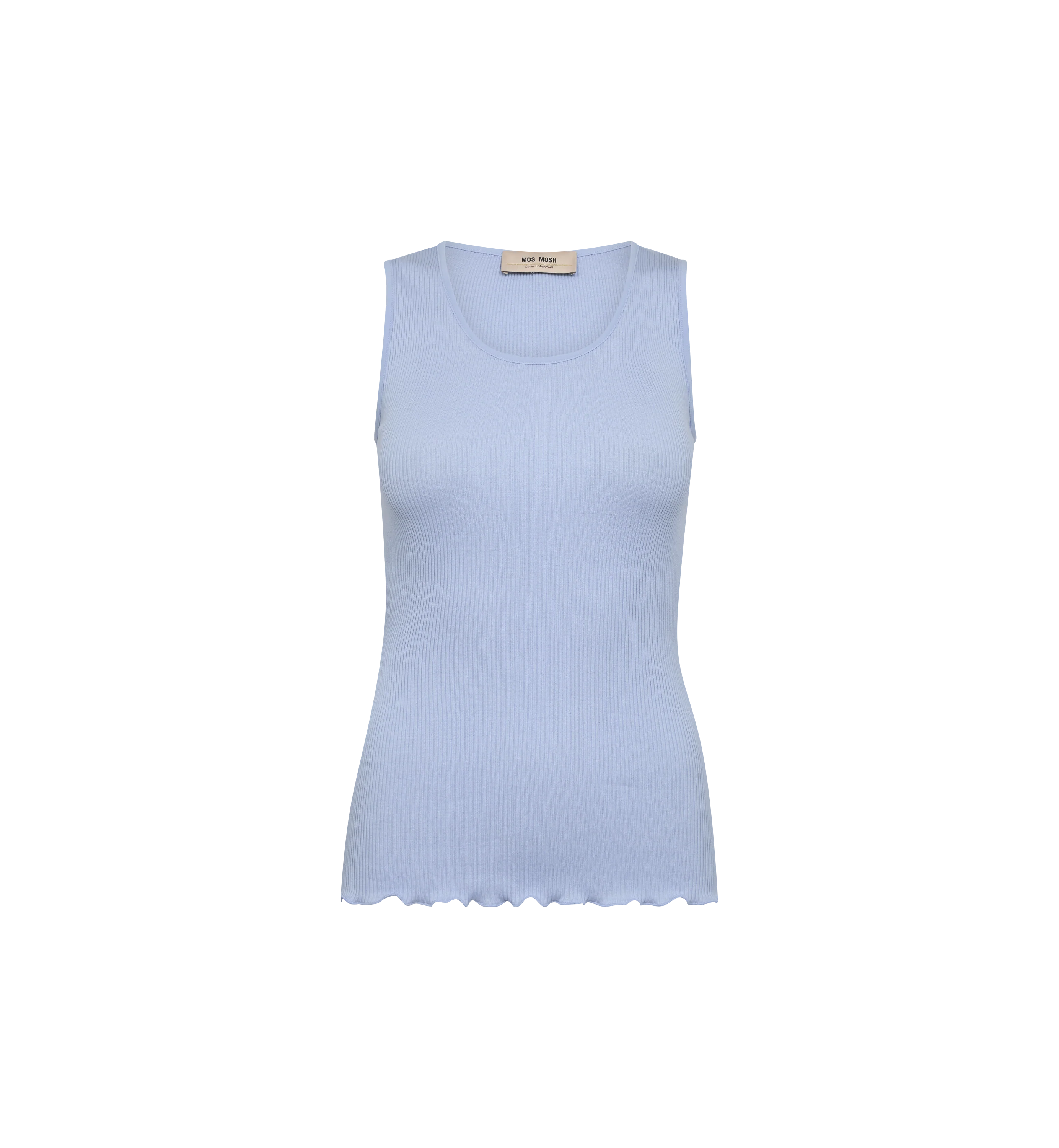 MMElaine Seamless Silk Tank Top - Image 7