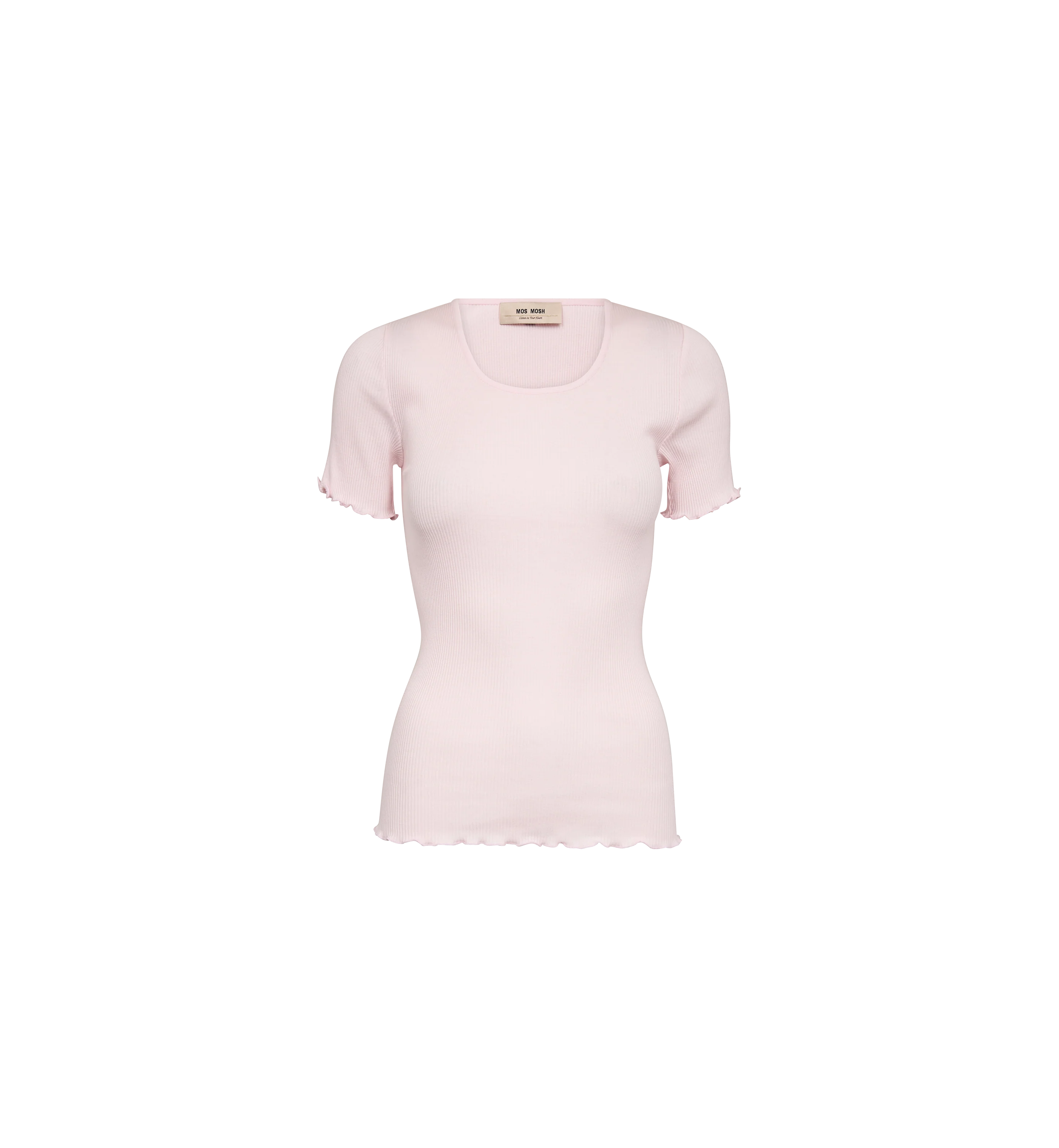 MMElaine Seamless Silk O-SS Tee - Image 3
