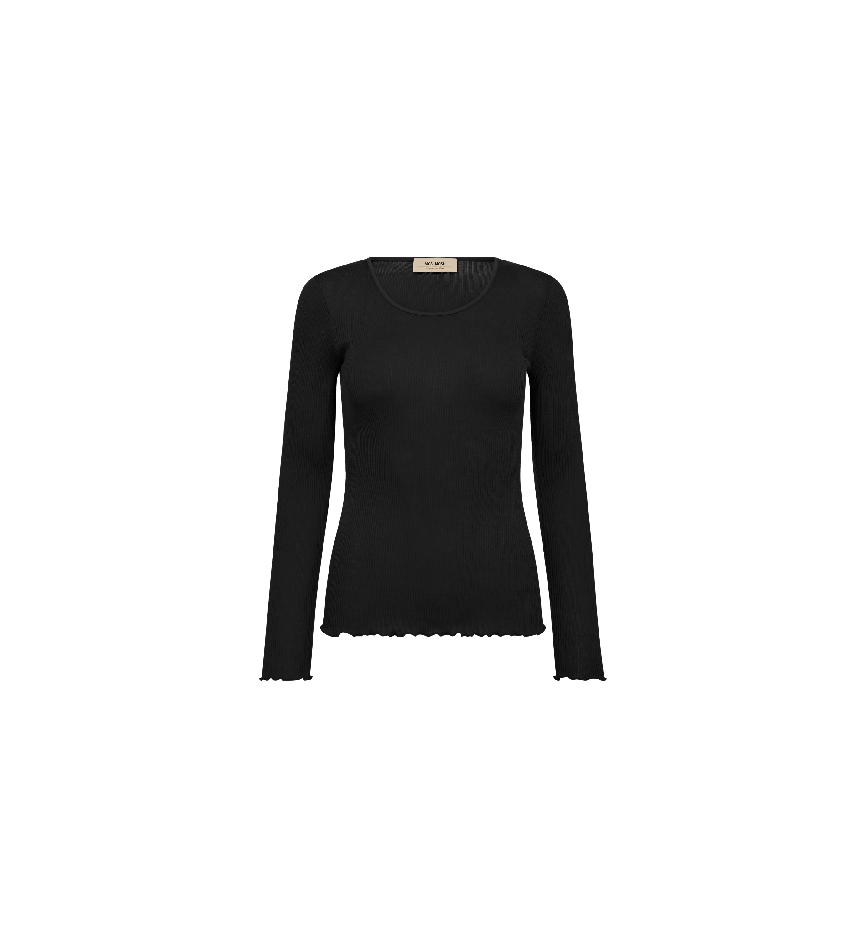 MMElaine Seamless Silk Tee - Image 11