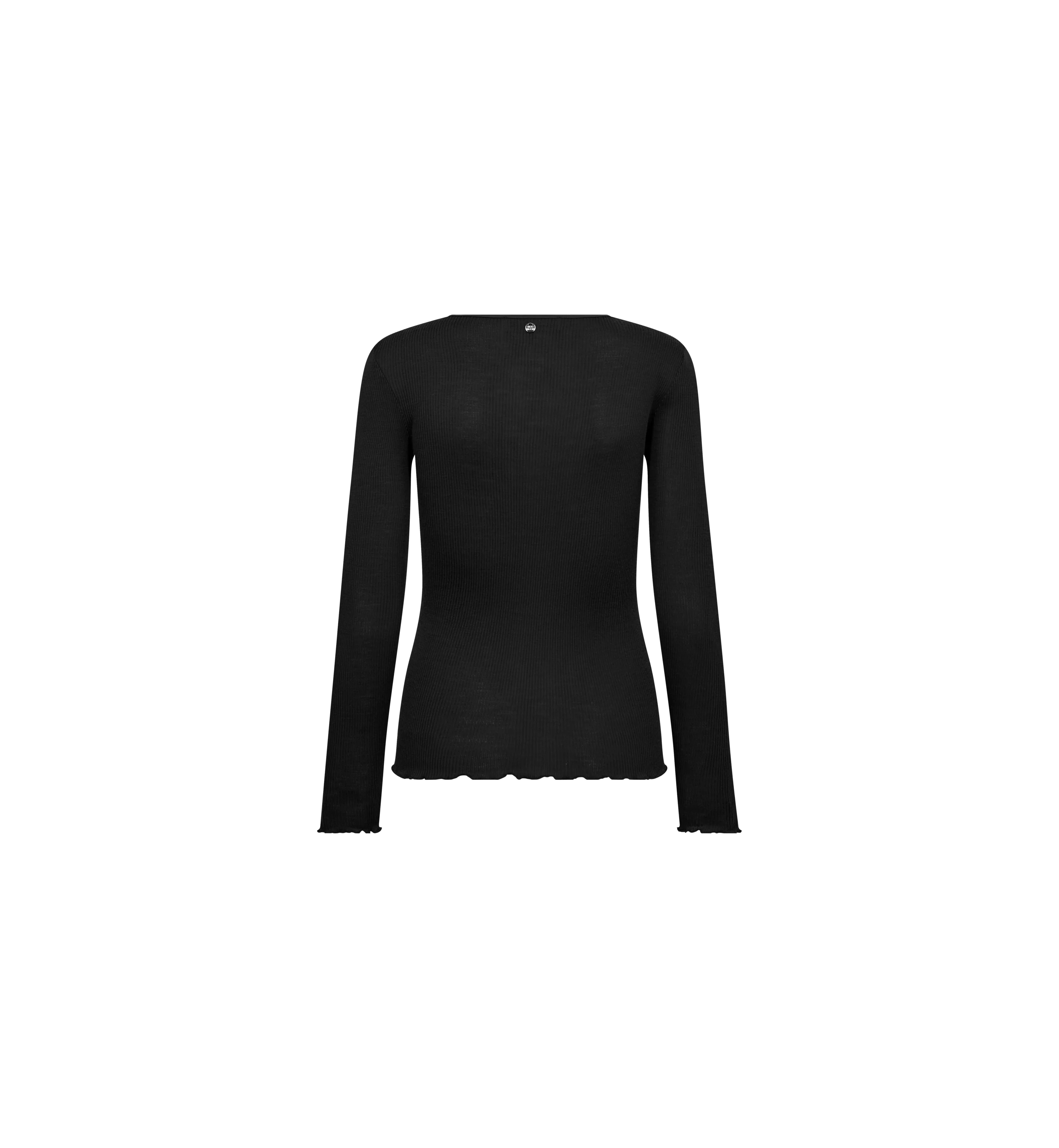 MMElaine Seamless Silk Tee - Image 12