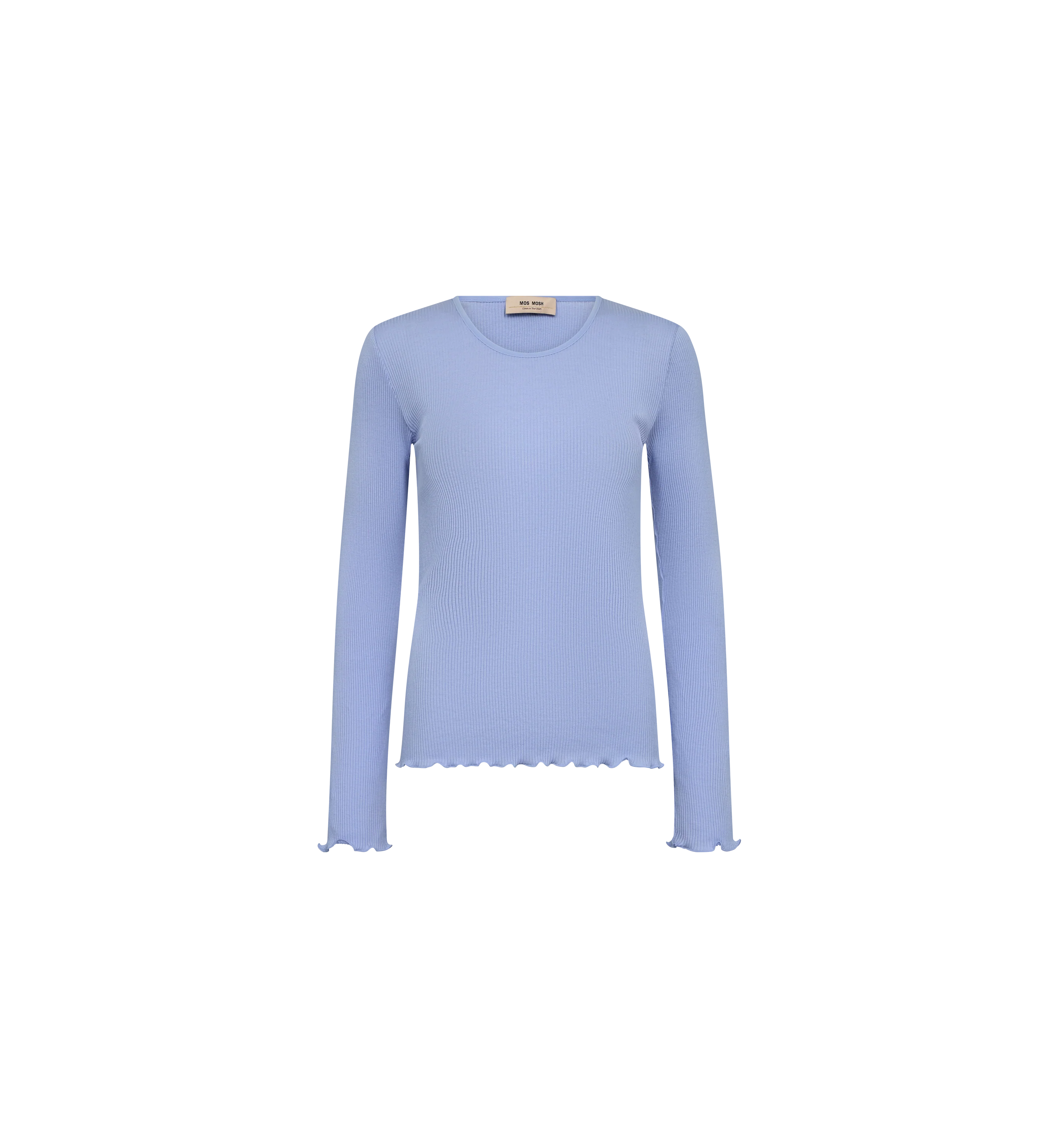 MMElaine Seamless Silk Tee - Image 15