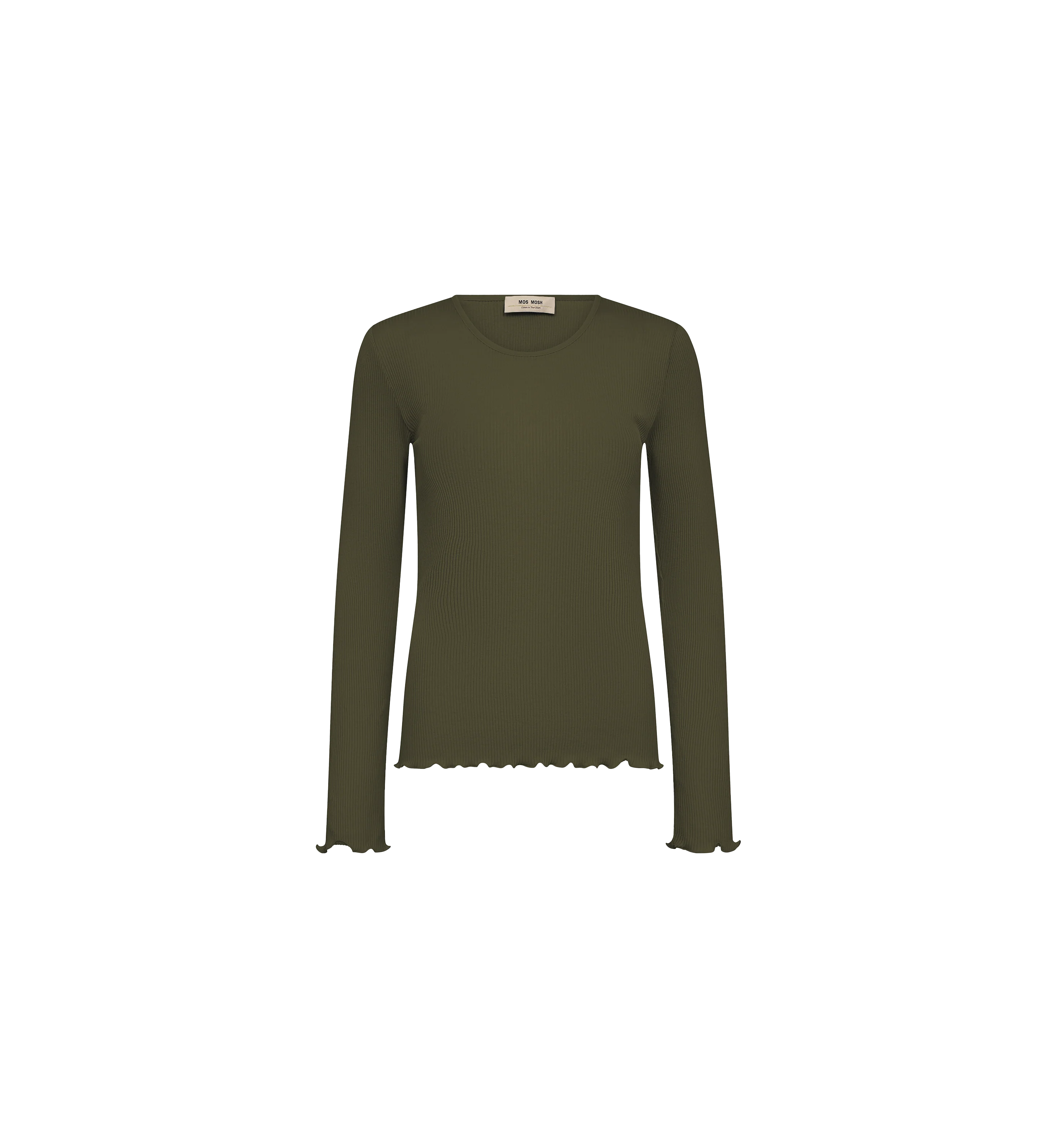 MMElaine Seamless Silk Tee - Image 19