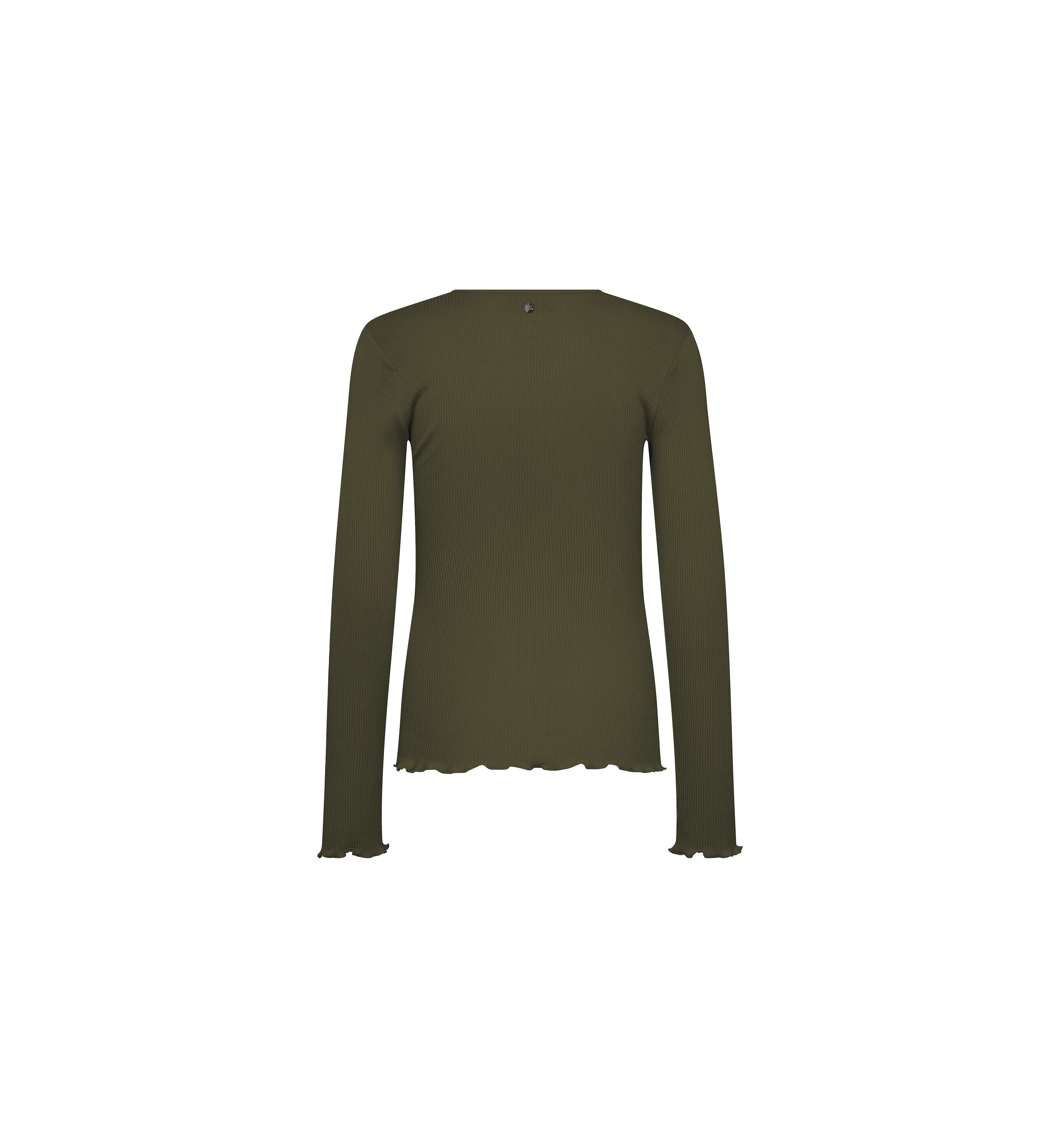 MMElaine Seamless Silk Tee - Image 20