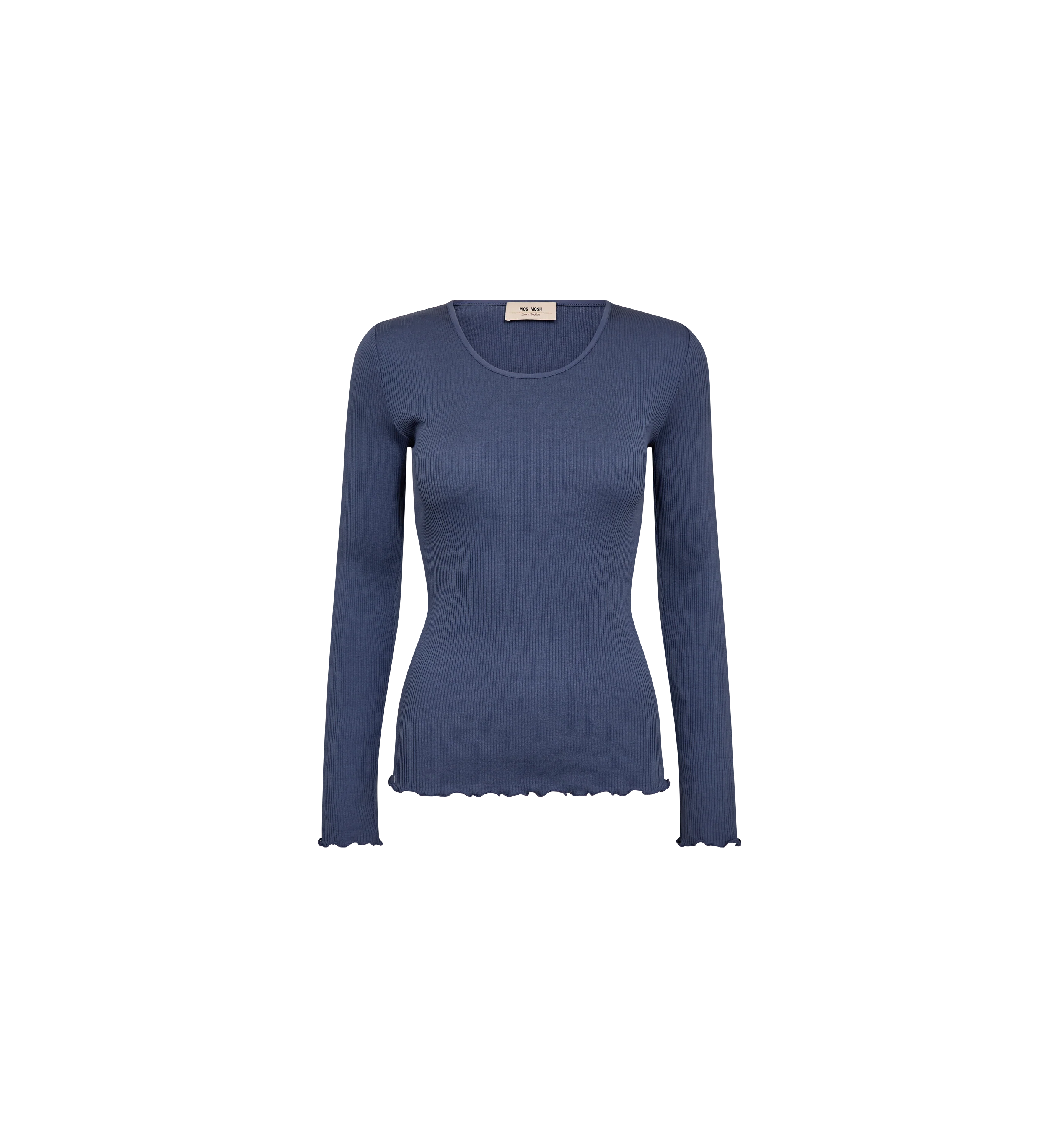 MMElaine Seamless Silk Tee - Image 3