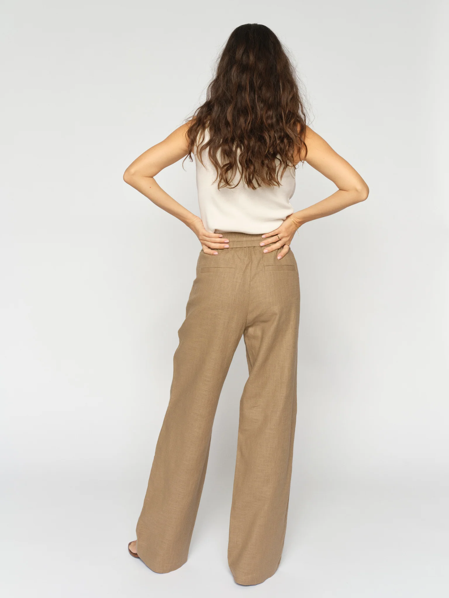 MMElie Ramie Pant - Image 2