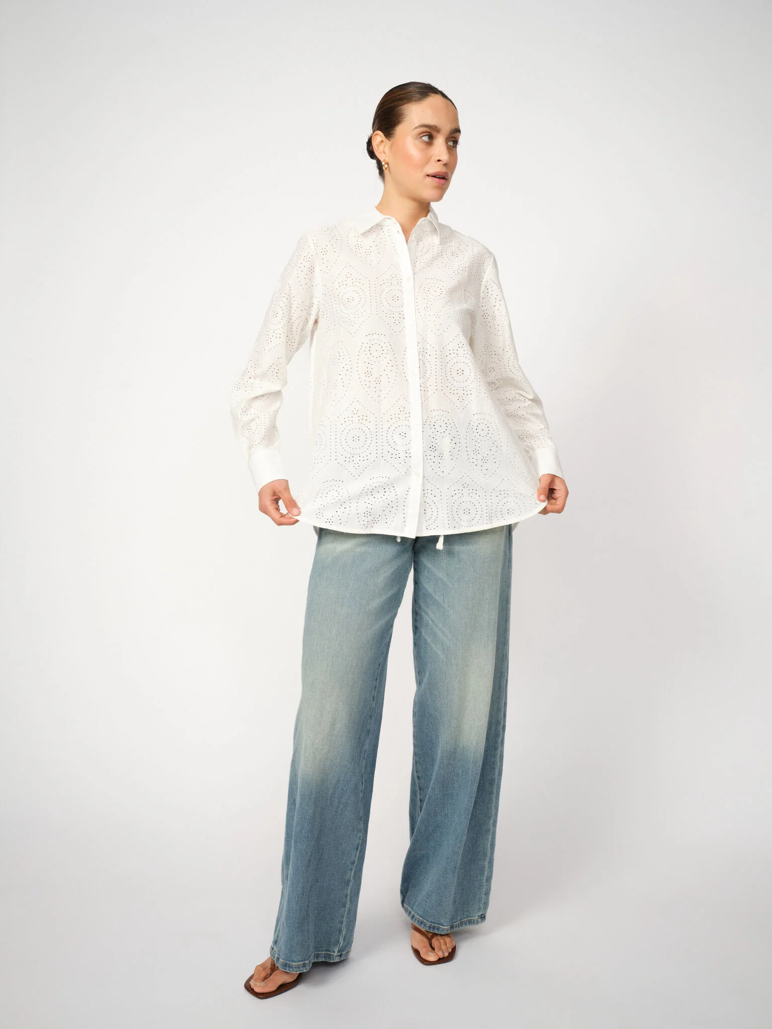 MMElinda Sina Lace Shirt - Image 2