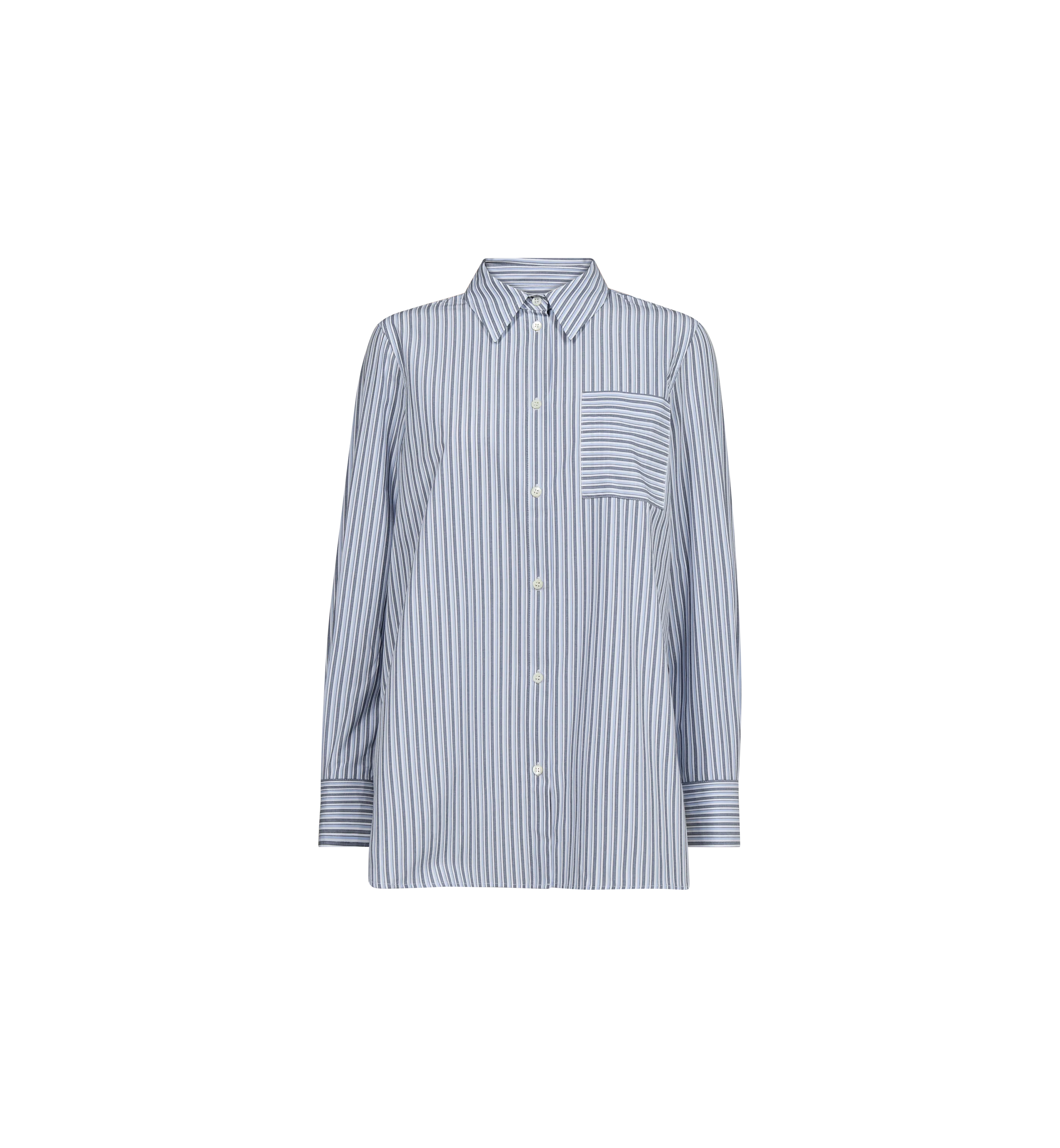 MMElinda Slim Stripe Shirt - Image 3