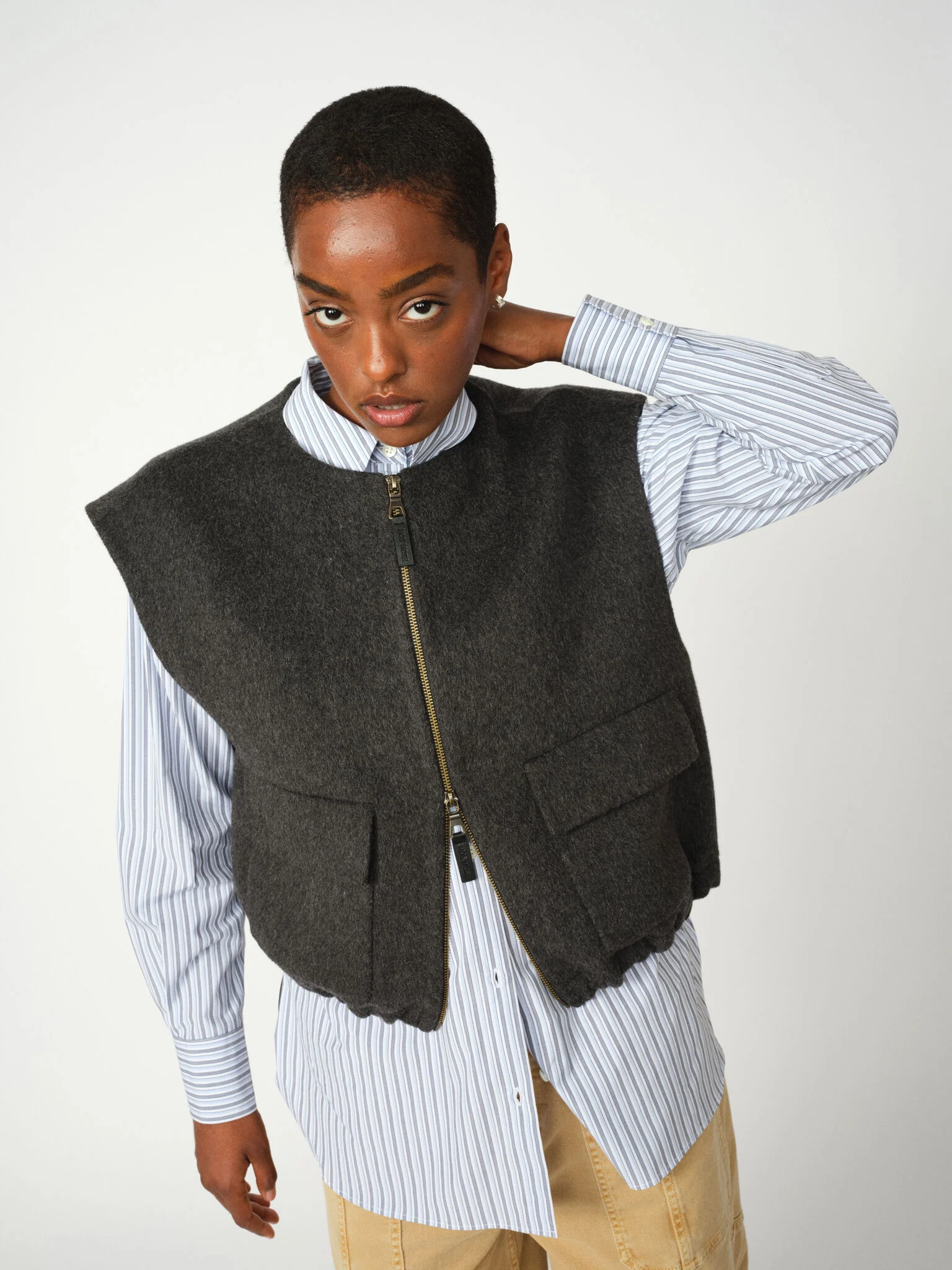 MMElise Loisa Wool Vest - Image 10