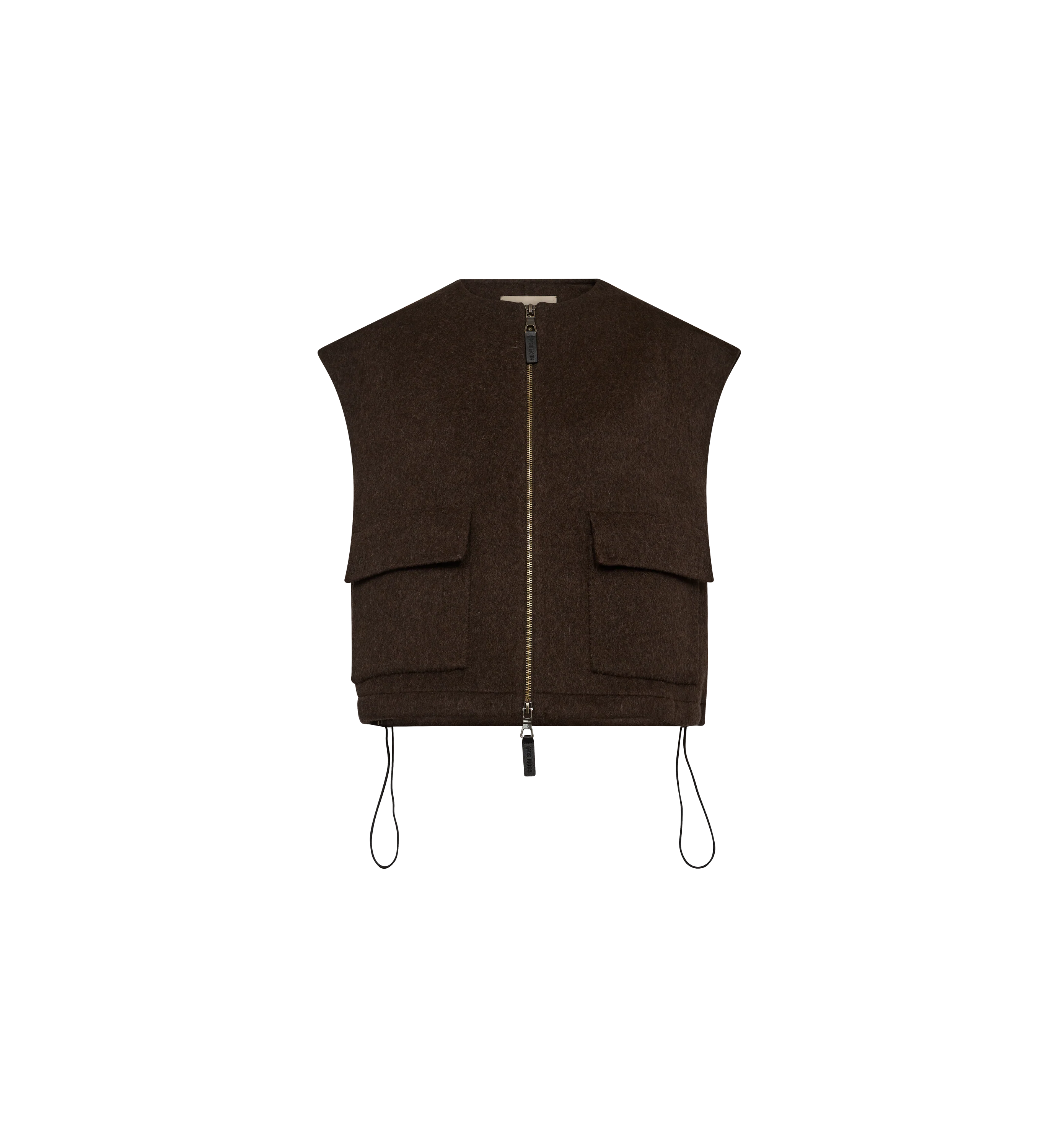MMElise Loisa Wool Vest - Image 3