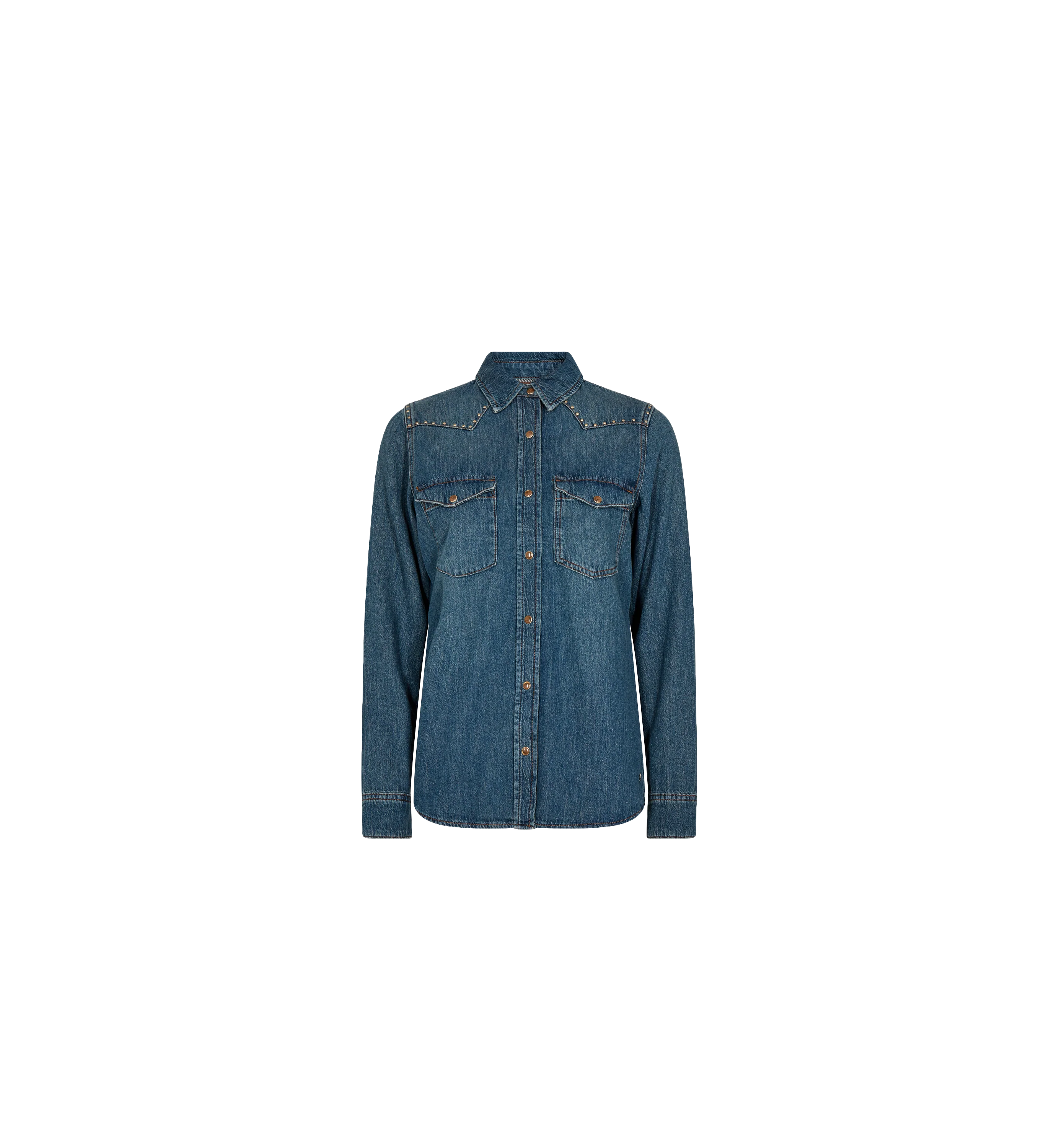 MMElvira Denim Shirt - Image 2