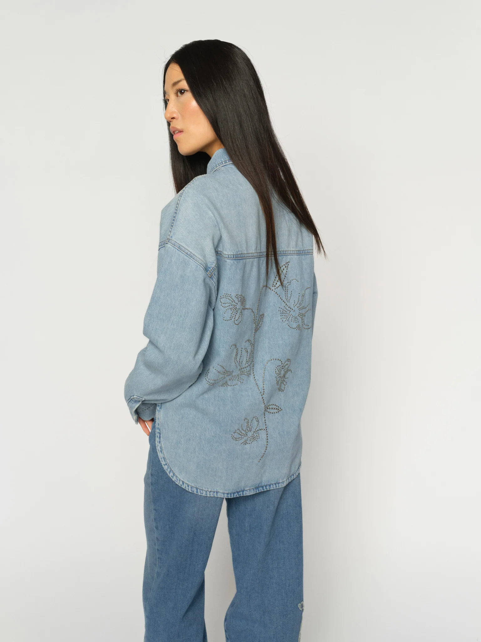 MMEmm Flower Shirt - Image 4