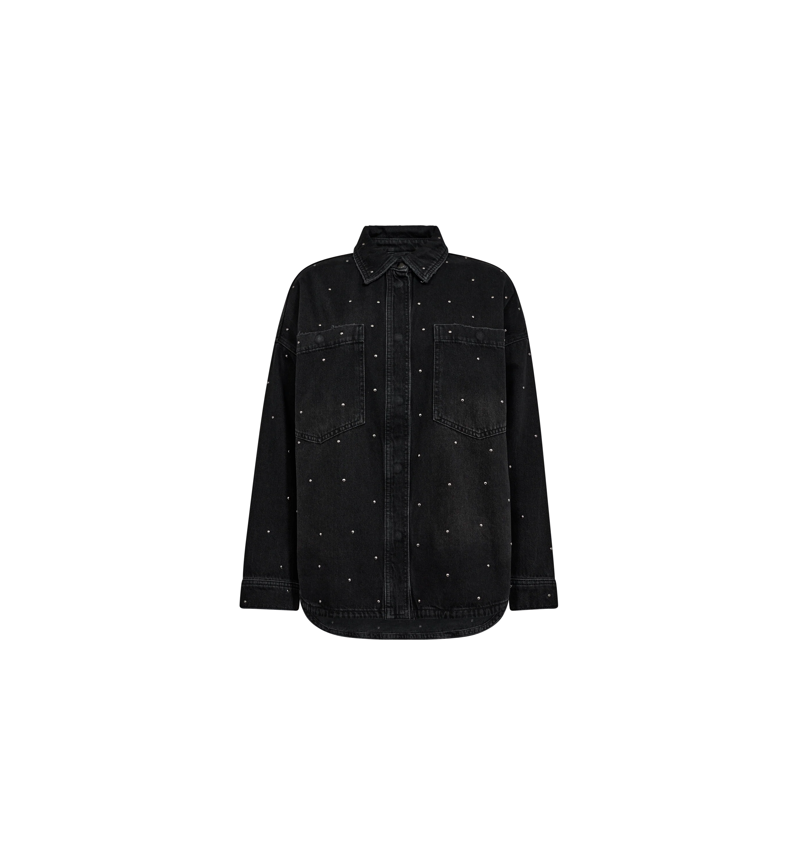 MMEmme Studs Denim Shirt - Image 4