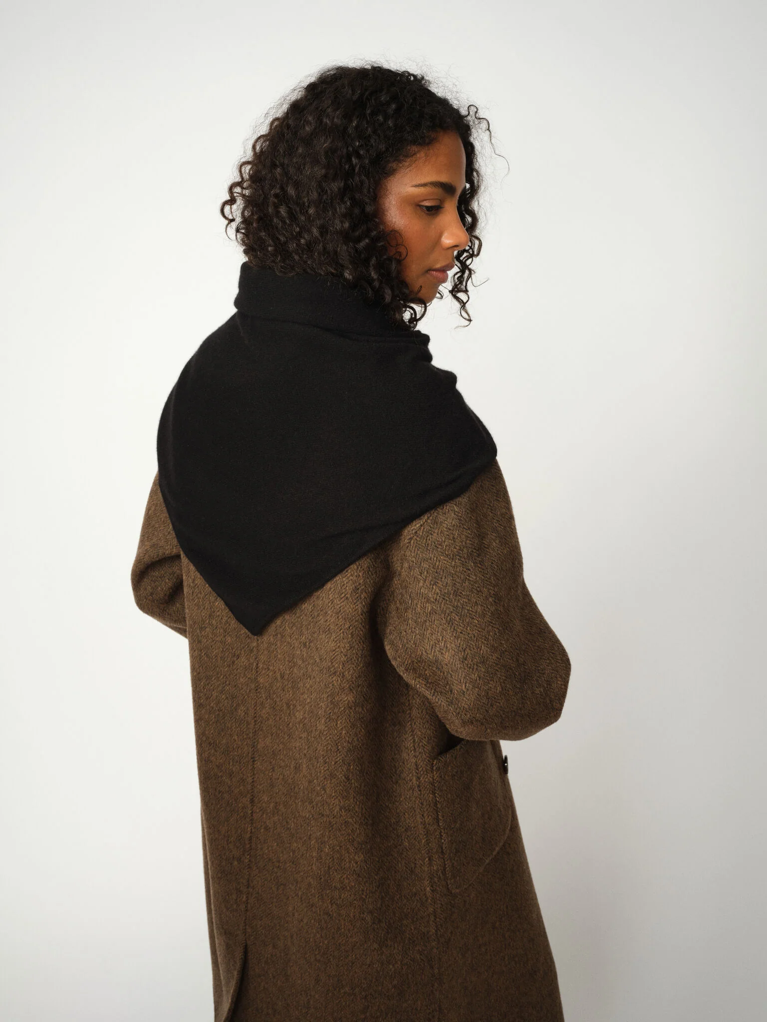 MMEnata Cashmere Knit Scarf - Image 10