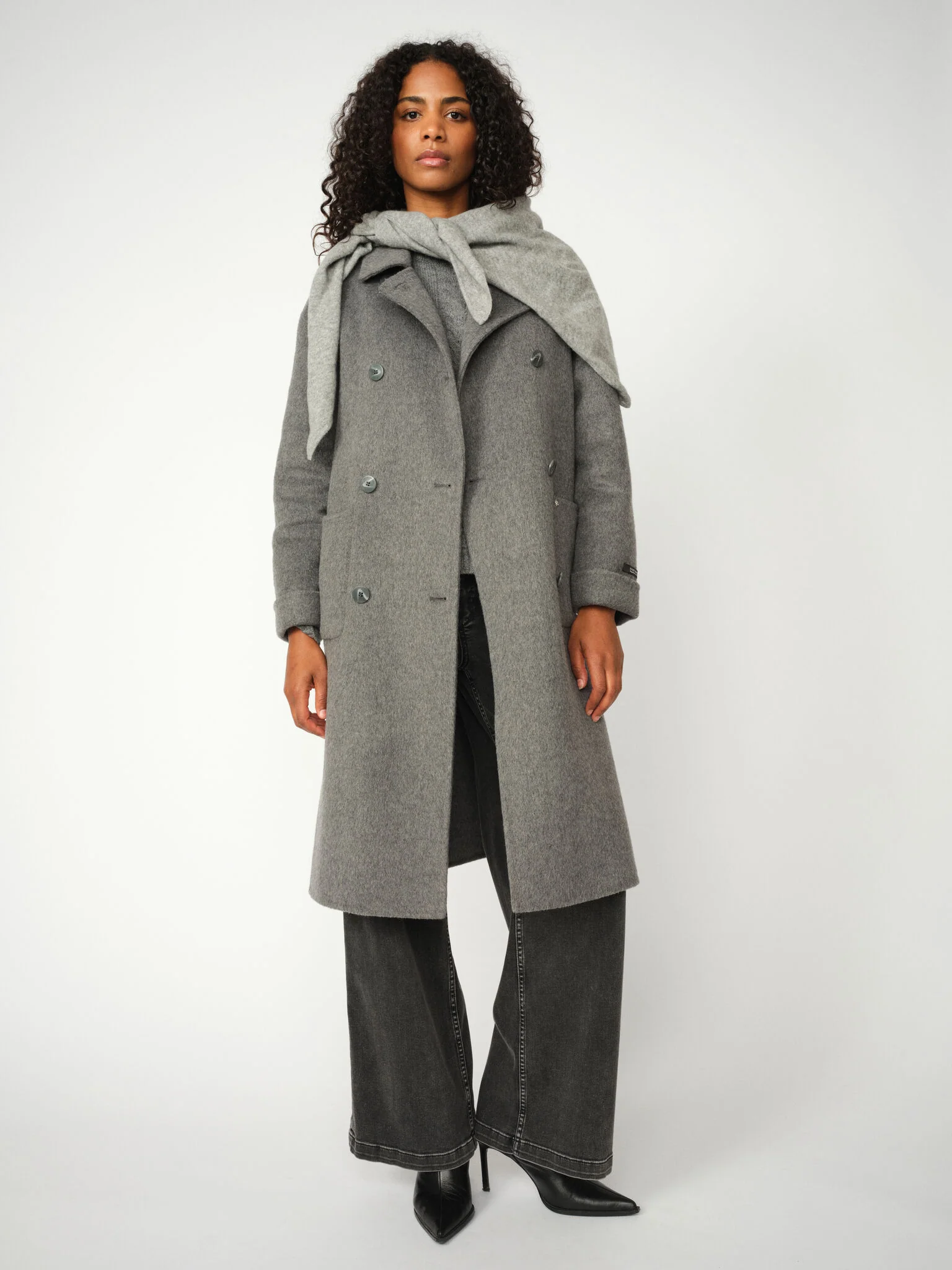 MMEnata Cashmere Knit Scarf - Image 6