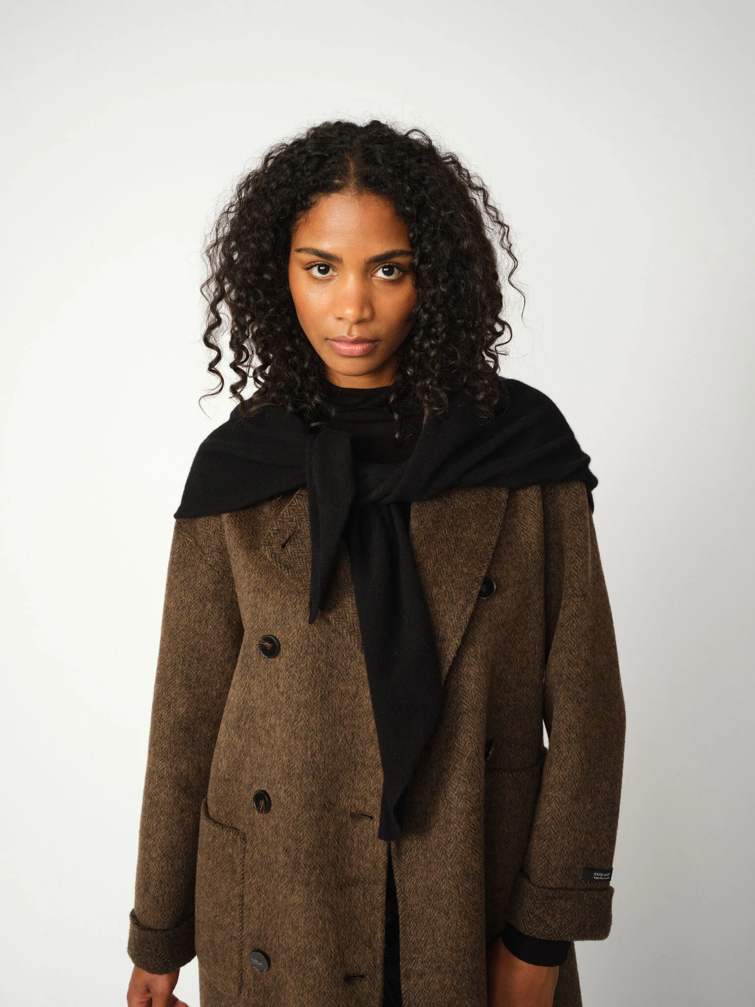 MMEnata Cashmere Knit Scarf - Image 9
