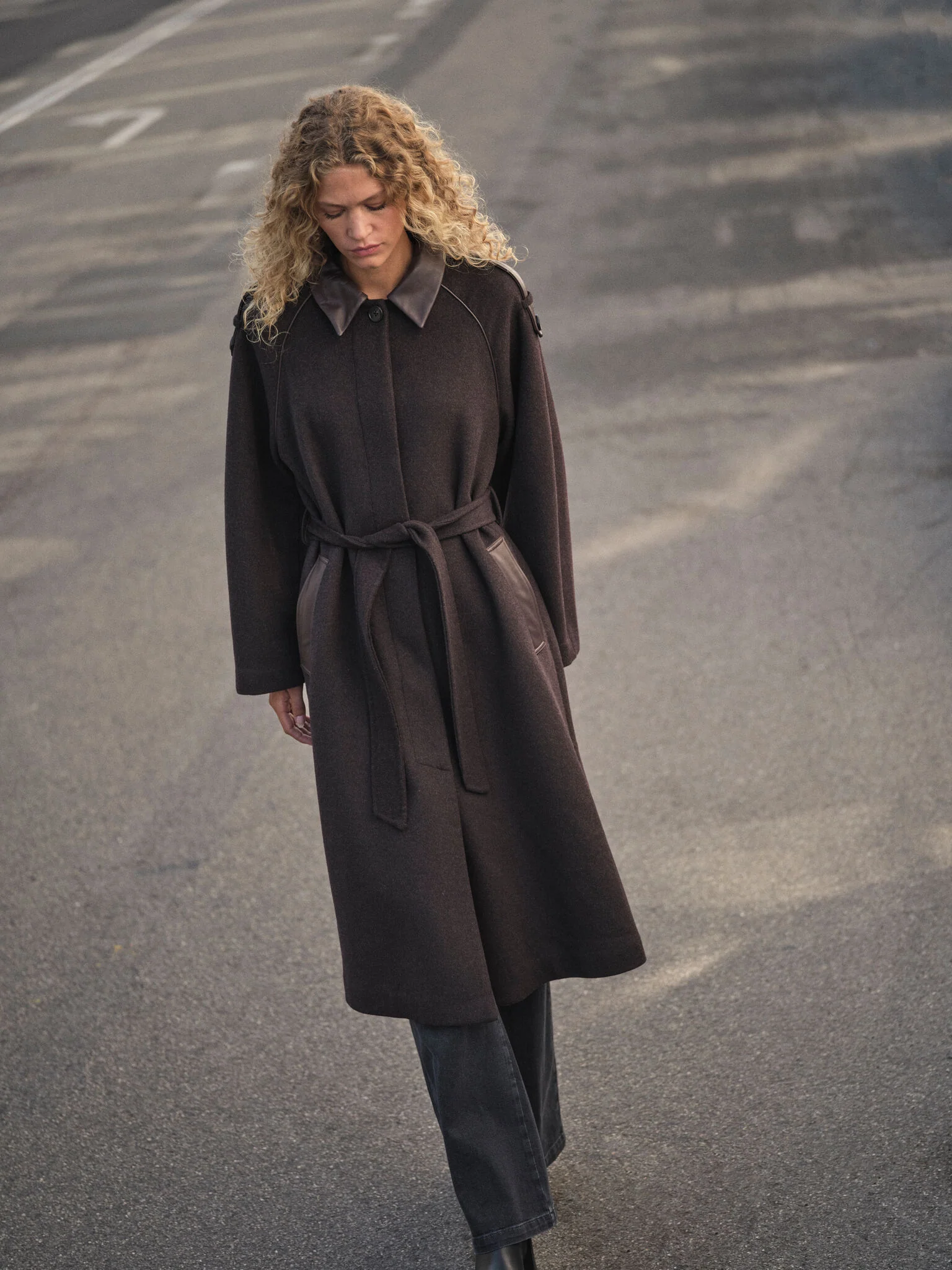 MMEva Wool Coat - Image 2