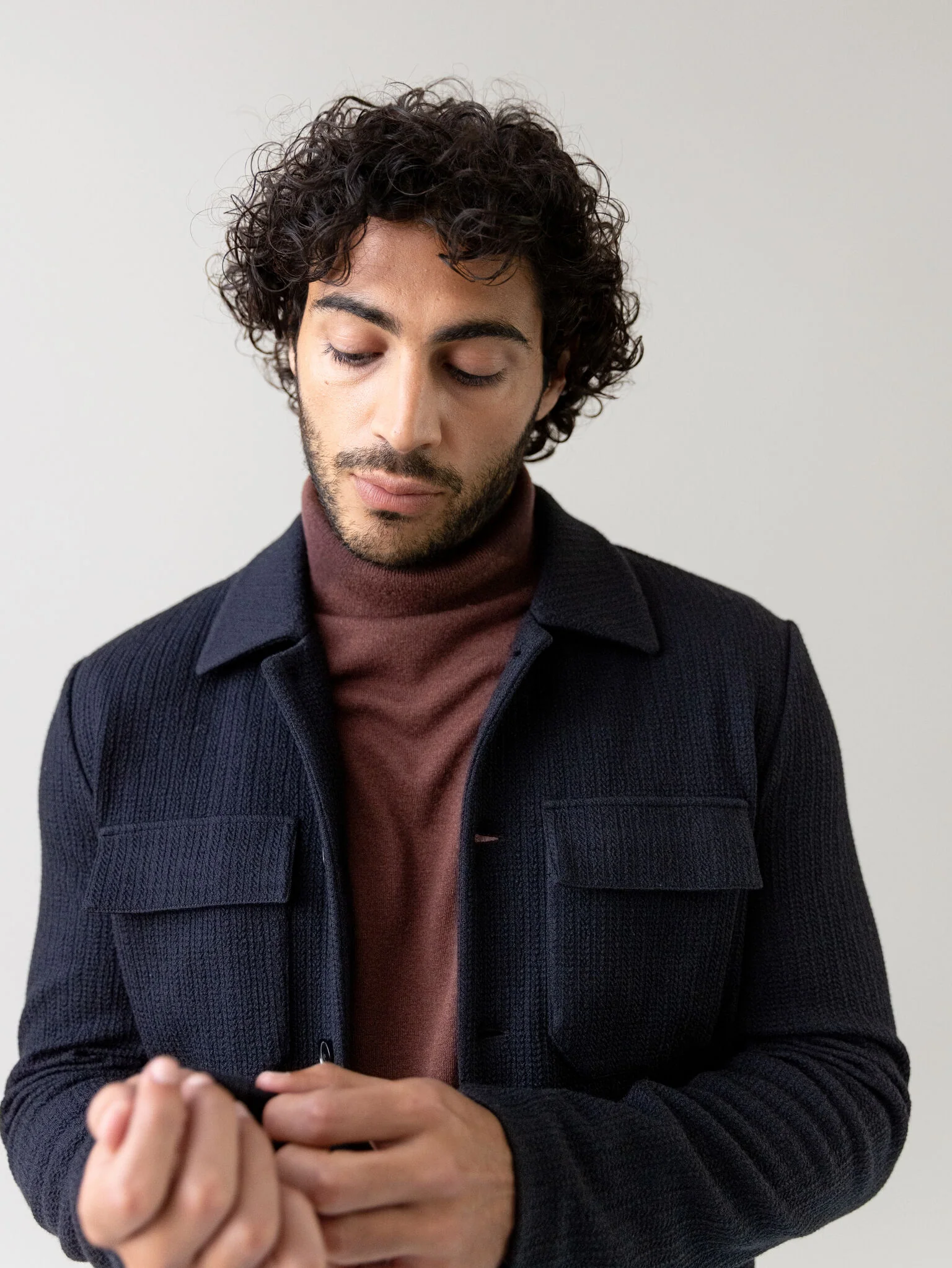 MMGAdam Soft Roll Neck Knit - Image 10