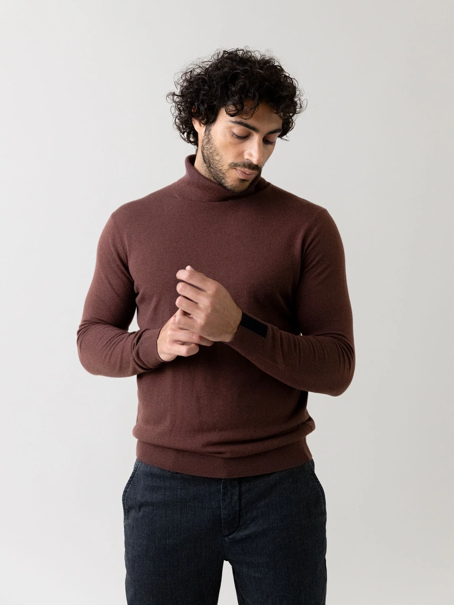 MMGAdam Soft Roll Neck Knit - Image 5