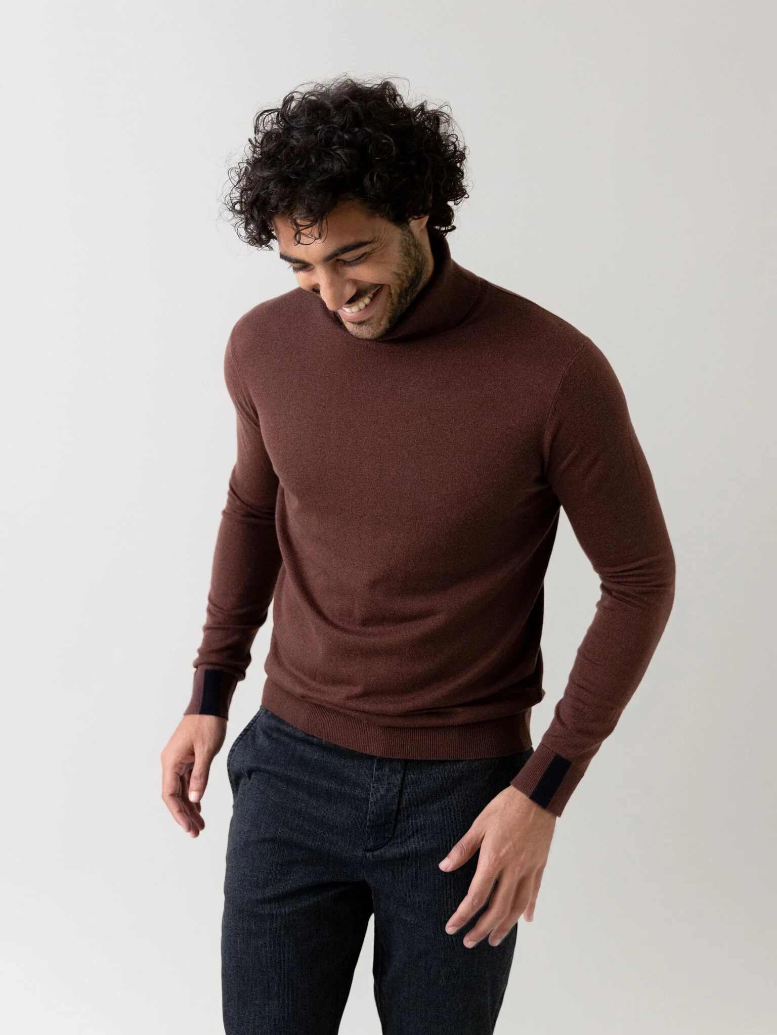 MMGAdam Soft Roll Neck Knit - Image 6