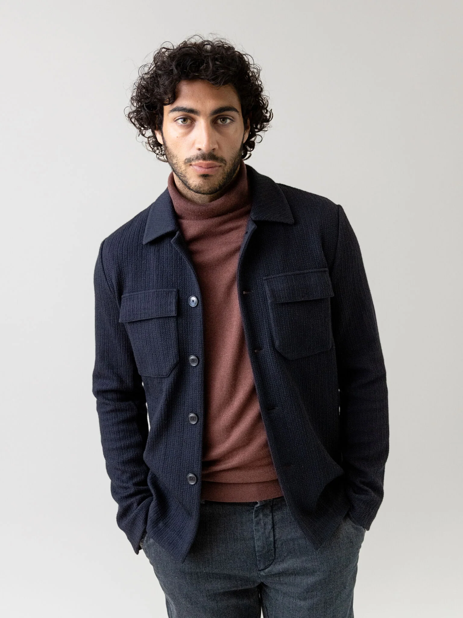 MMGAdam Soft Roll Neck Knit - Image 9
