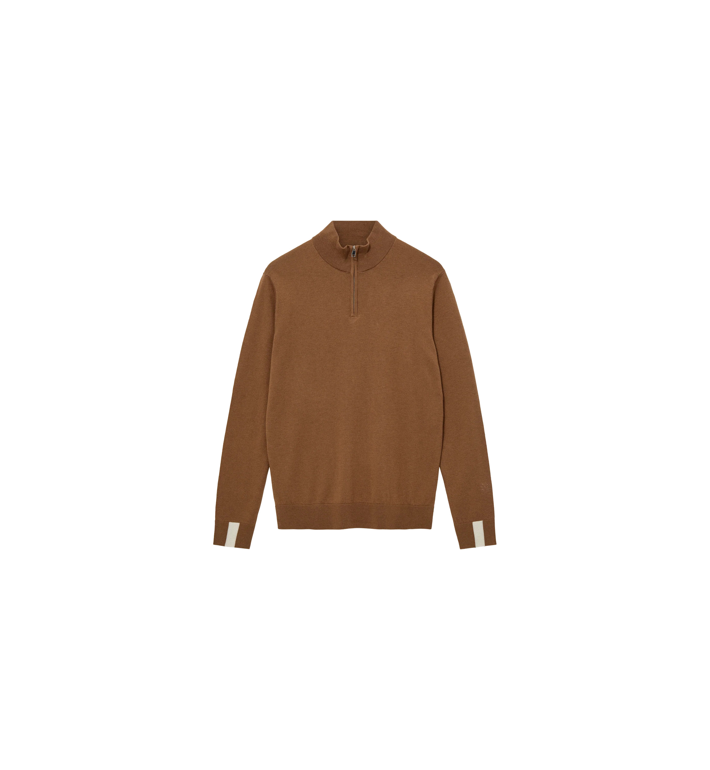 MMGAdam Soft Zip Turtle Neck Knit - Image 13
