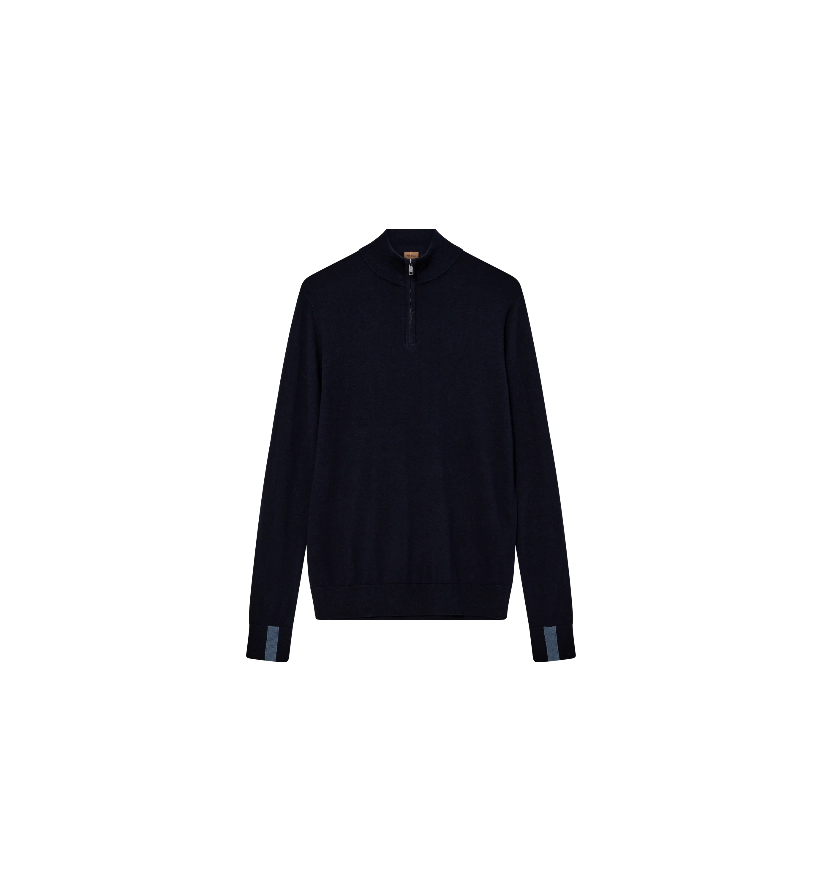 MMGAdam Soft Zip Turtle Neck Knit - Image 23