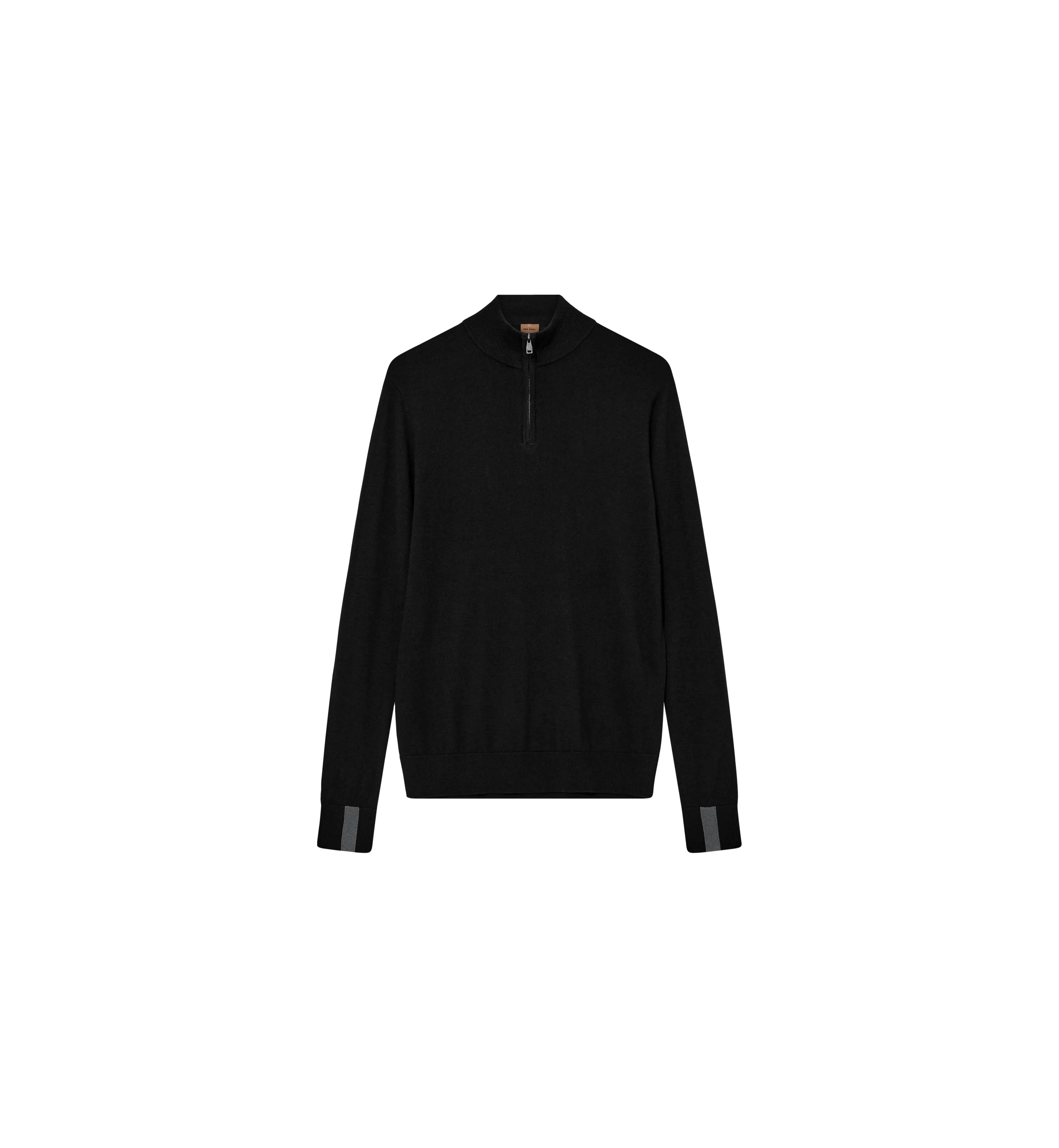 MMGAdam Soft Zip Turtle Neck Knit - Image 27