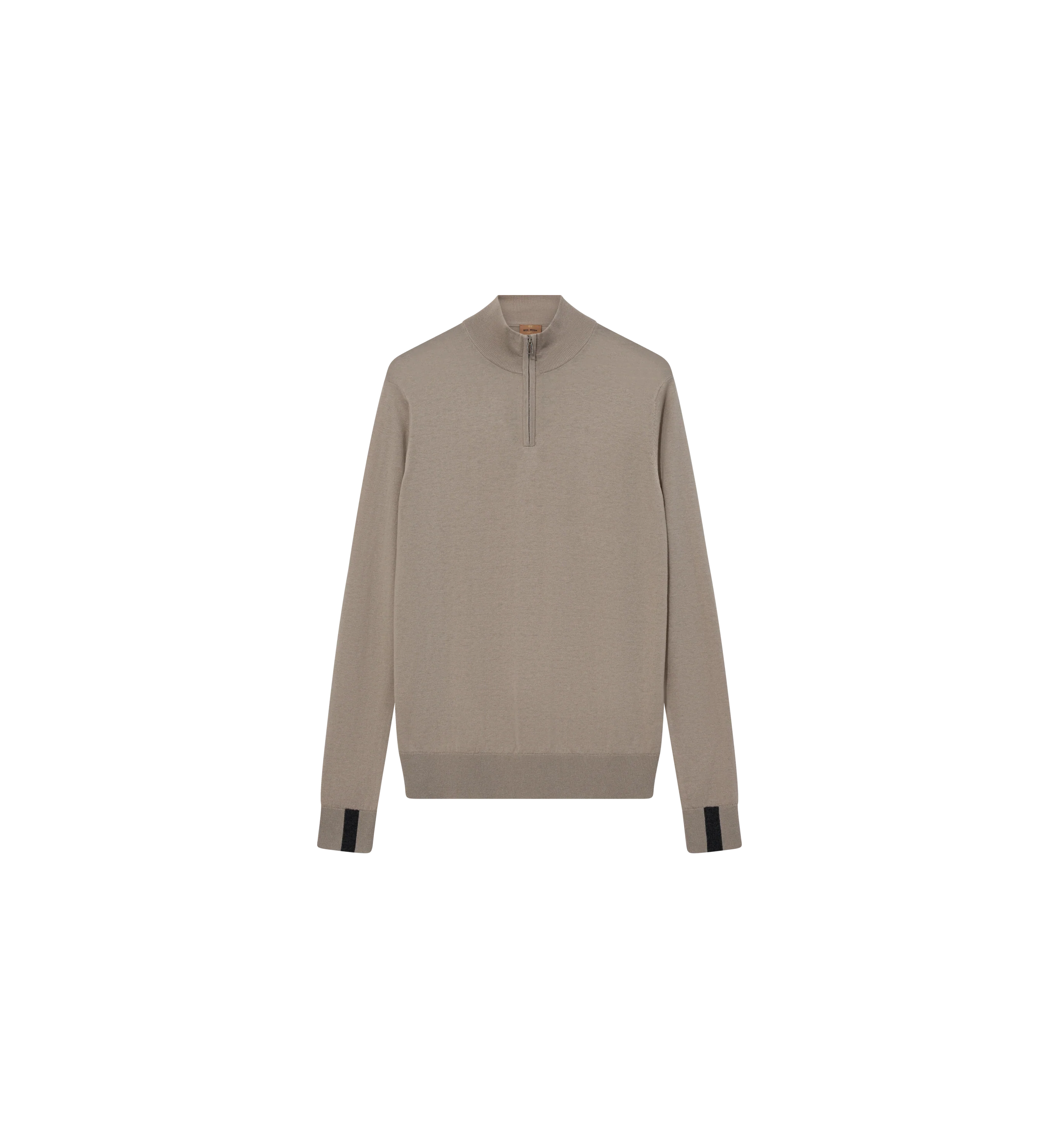 MMGAdam Soft Zip Turtle Neck Knit - Image 3