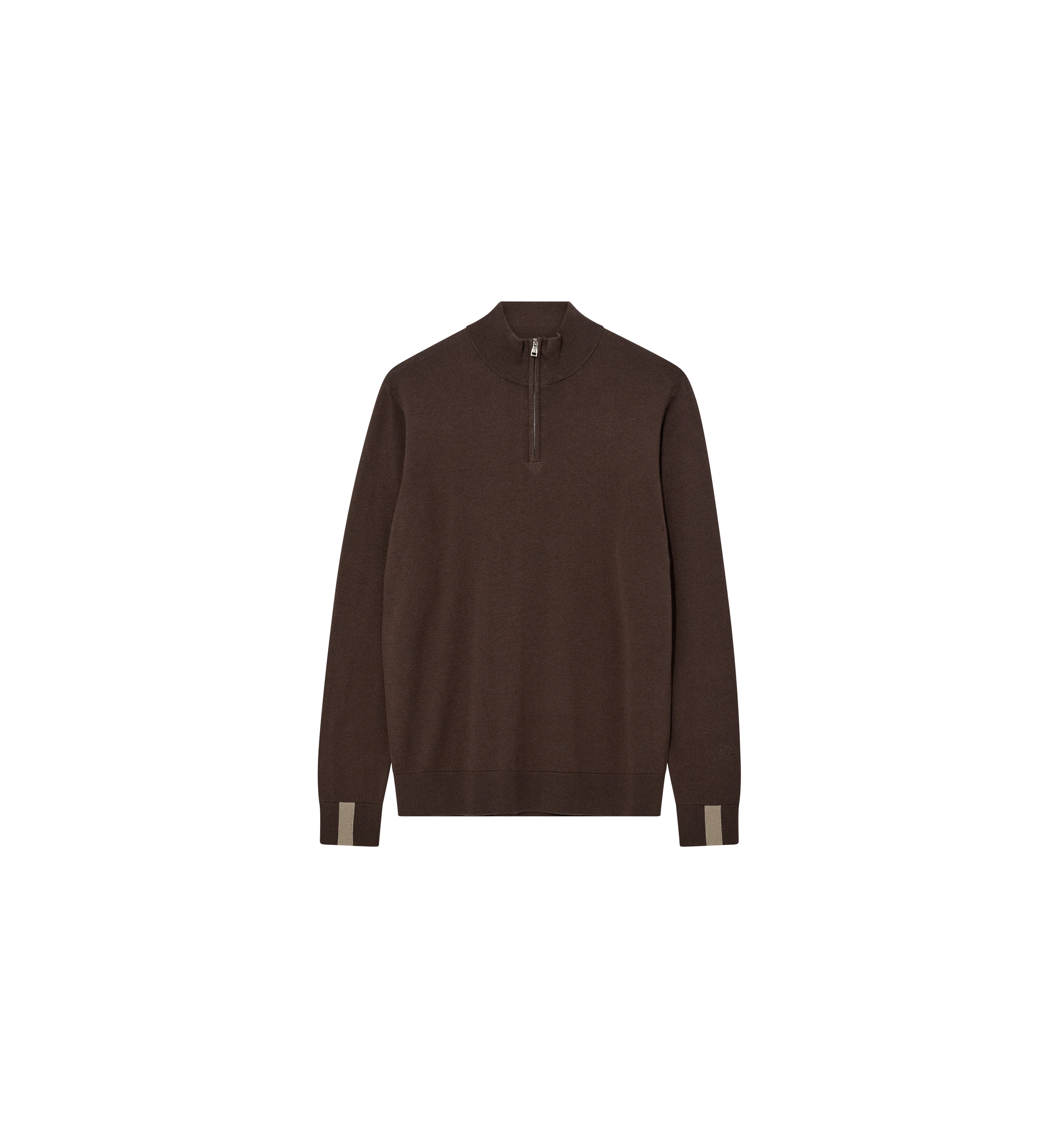 MMGAdam Soft Zip Turtle Neck Knit - Image 33