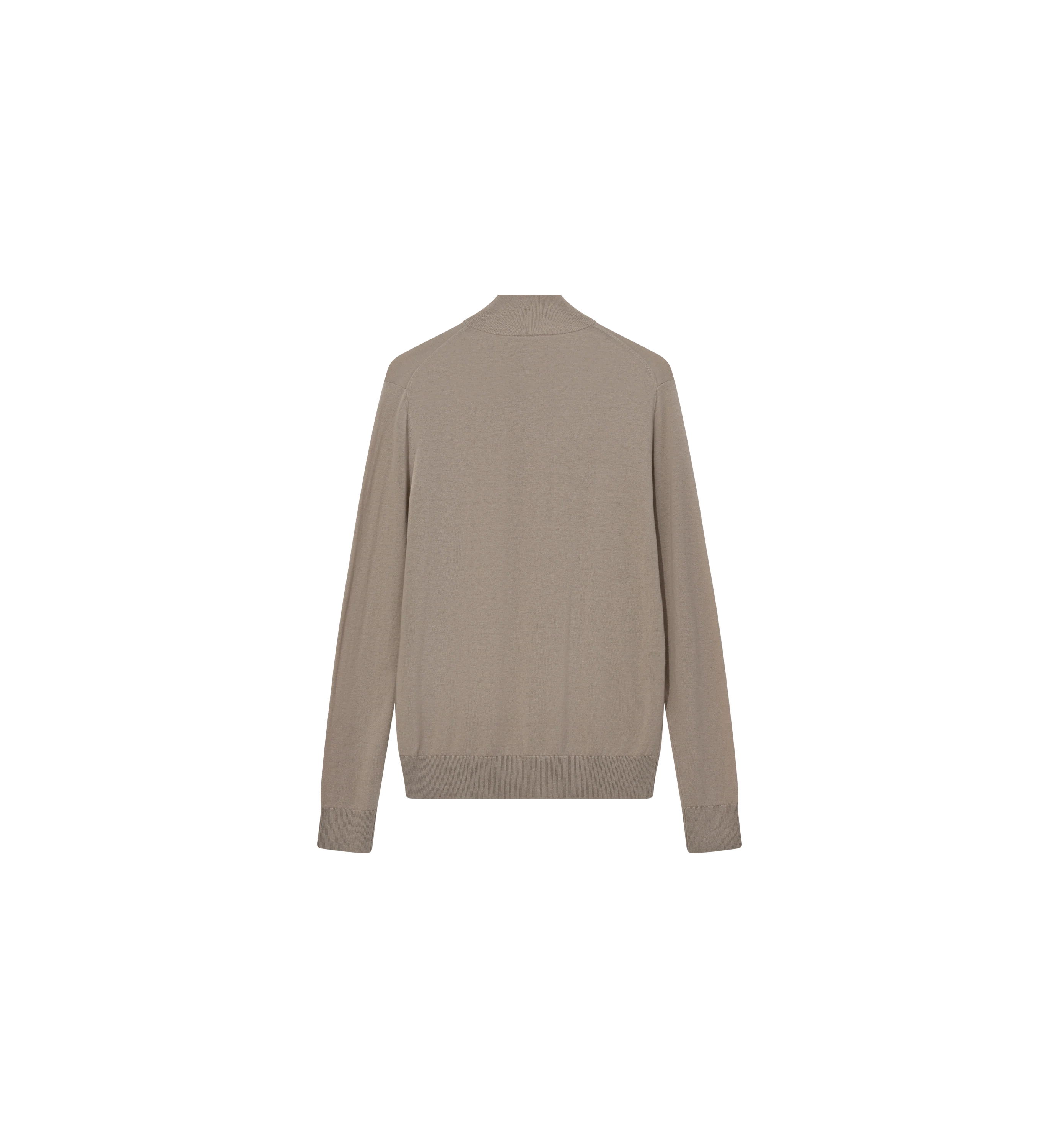 MMGAdam Soft Zip Turtle Neck Knit - Image 4