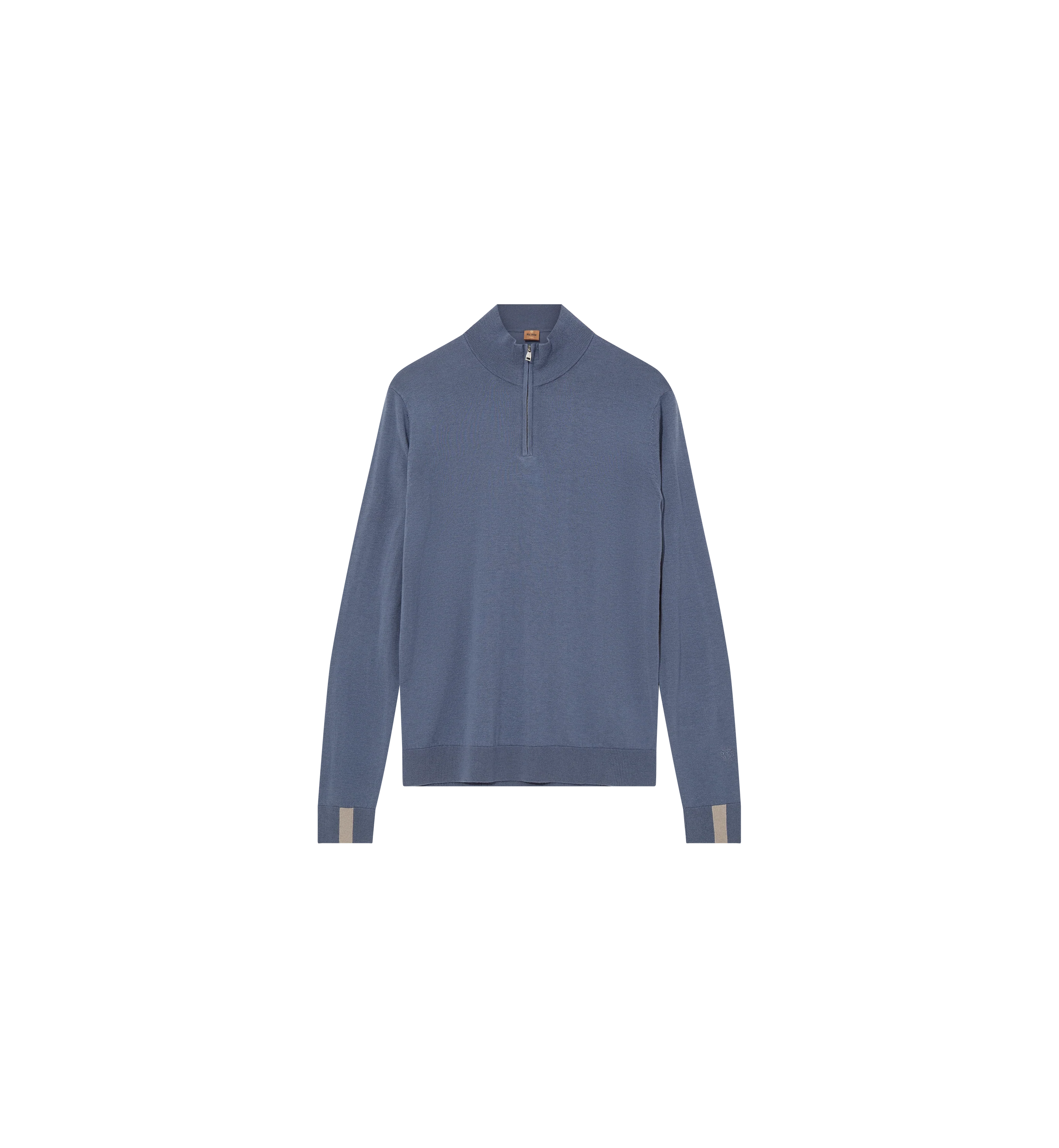MMGAdam Soft Zip Turtle Neck Knit - Image 9