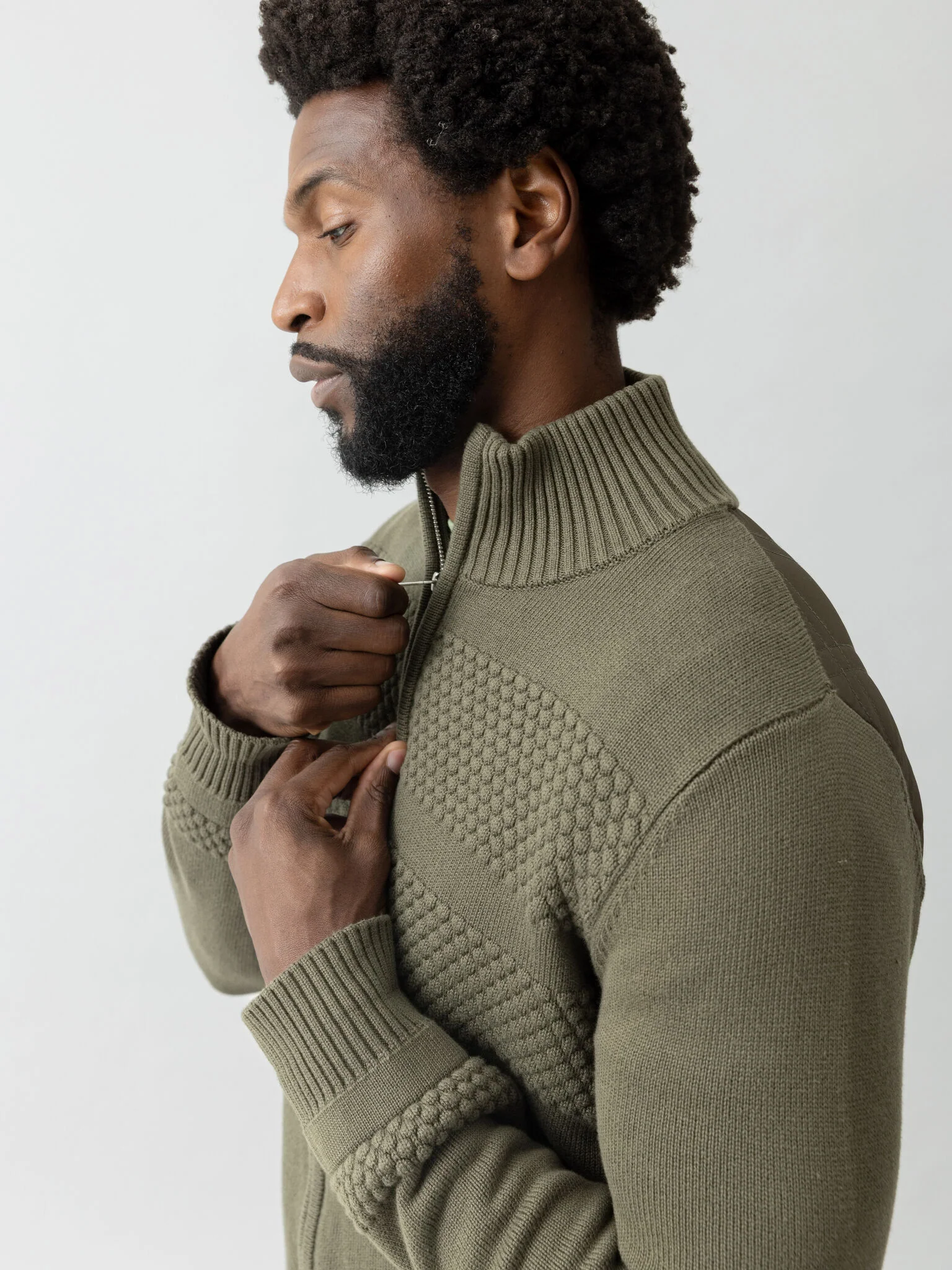 MMGAlonso Zip Cardigan - Image 6