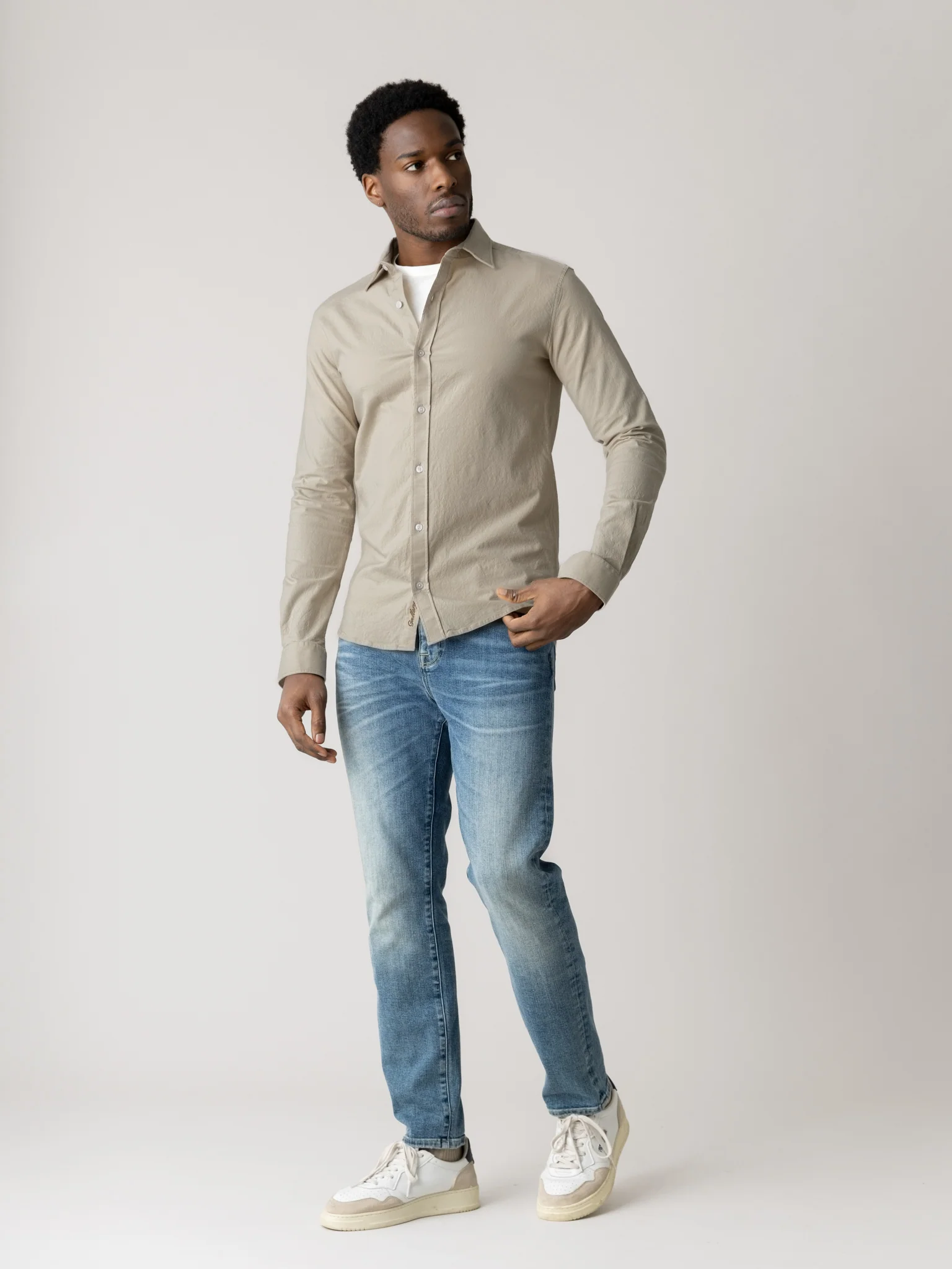 MMGAndy Light Vintage Jeans - Image 5