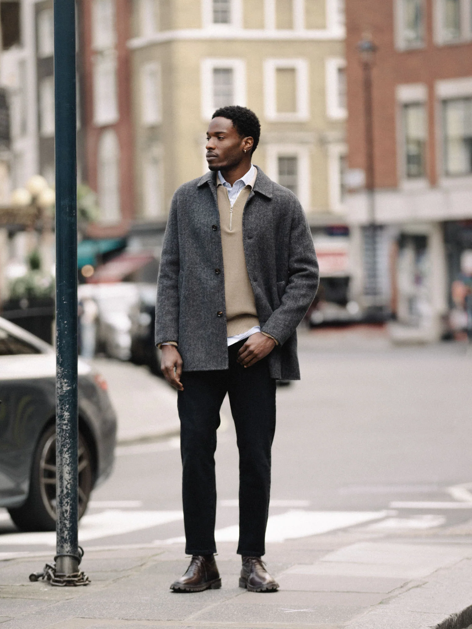 MMGBarkley Wool Coat - Image 8