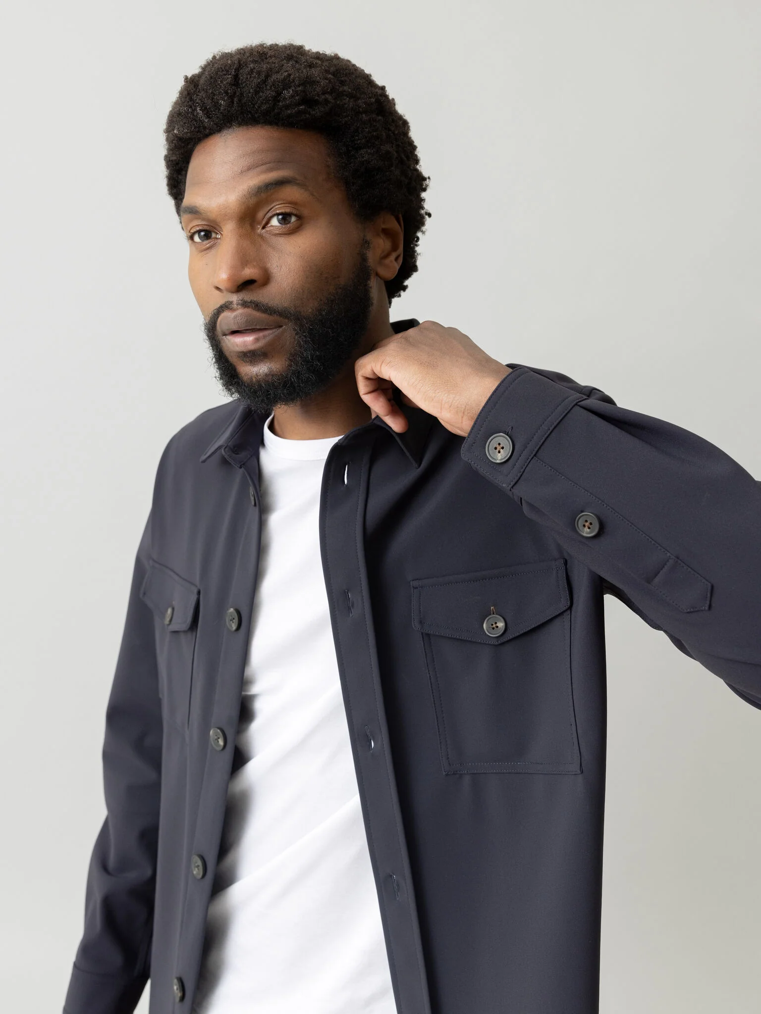 MMGBirk Traver Overshirt - Image 10