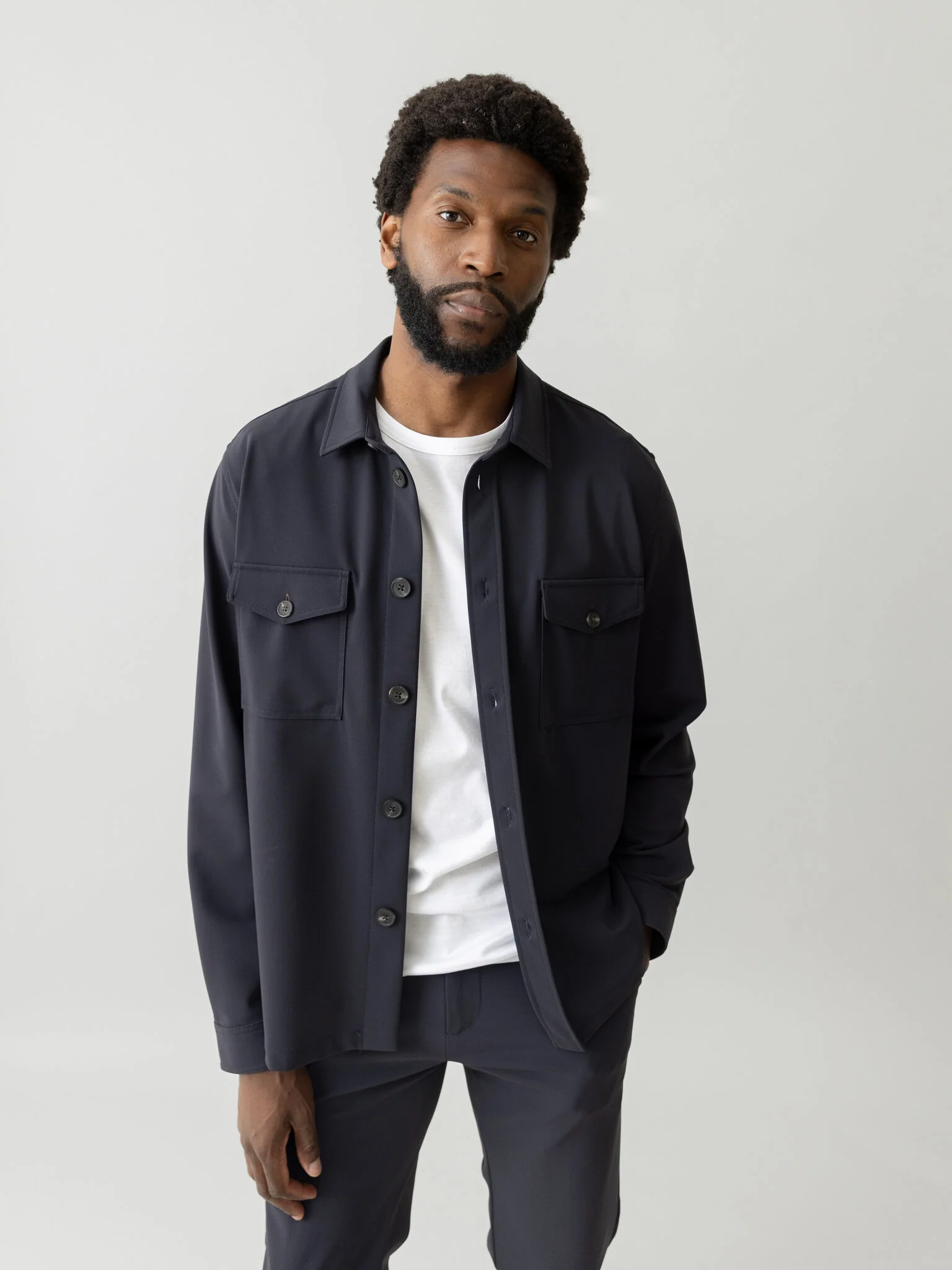 MMGBirk Traver Overshirt - Image 8