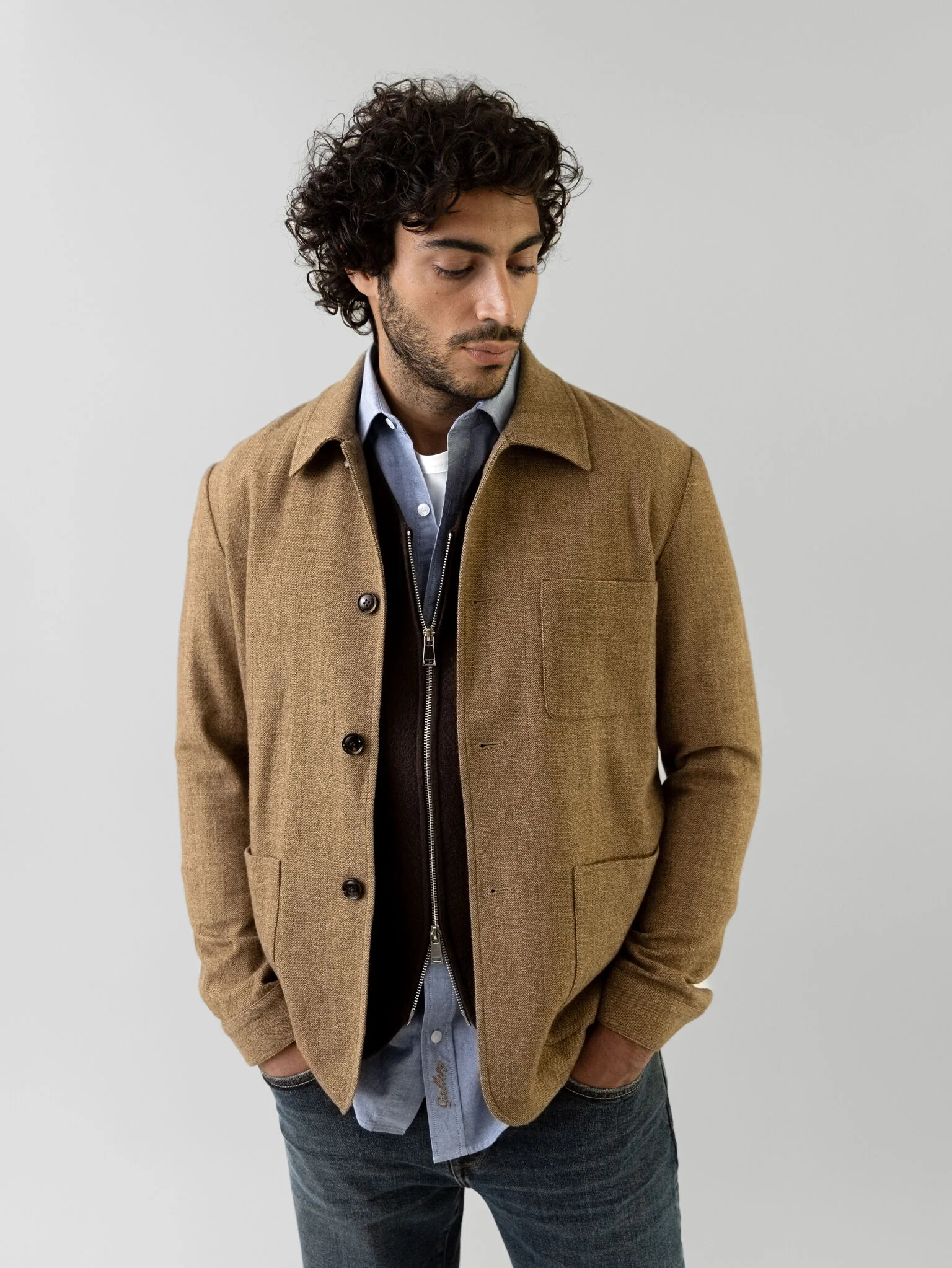 MMGConor Herringbone Jacket - Image 5