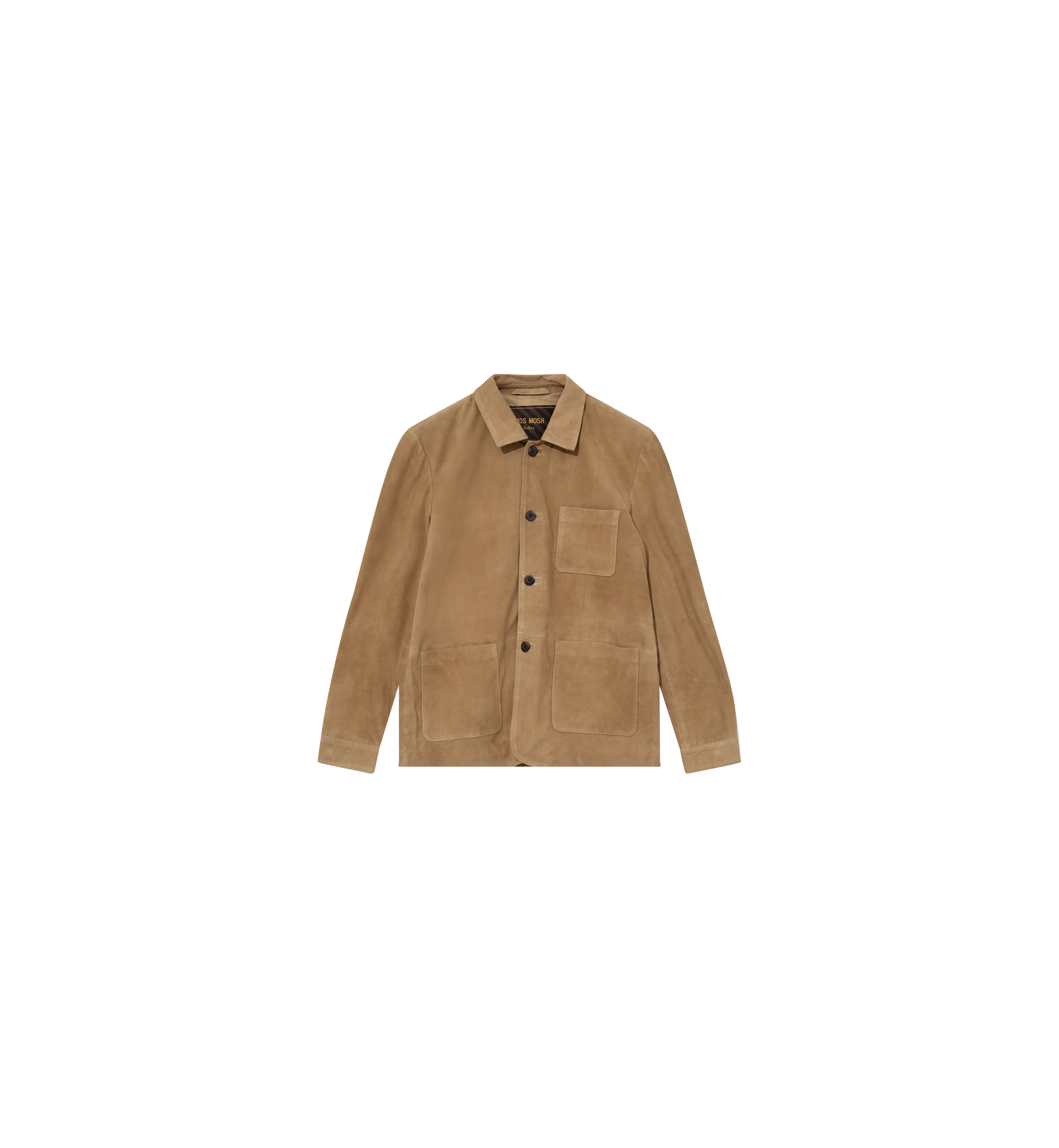 MMGConor Suede Jacket - Image 3