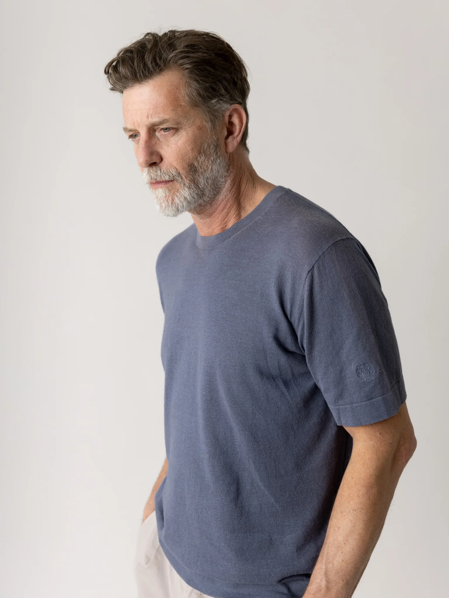 MMGCrowe Knit Tee - Image 6