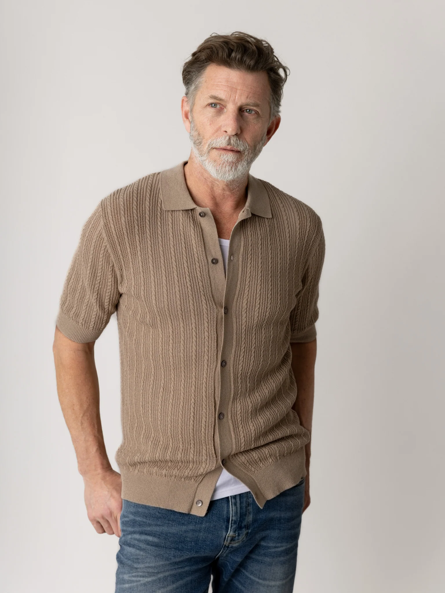 MMGDario Button Polo Knit - Image 11