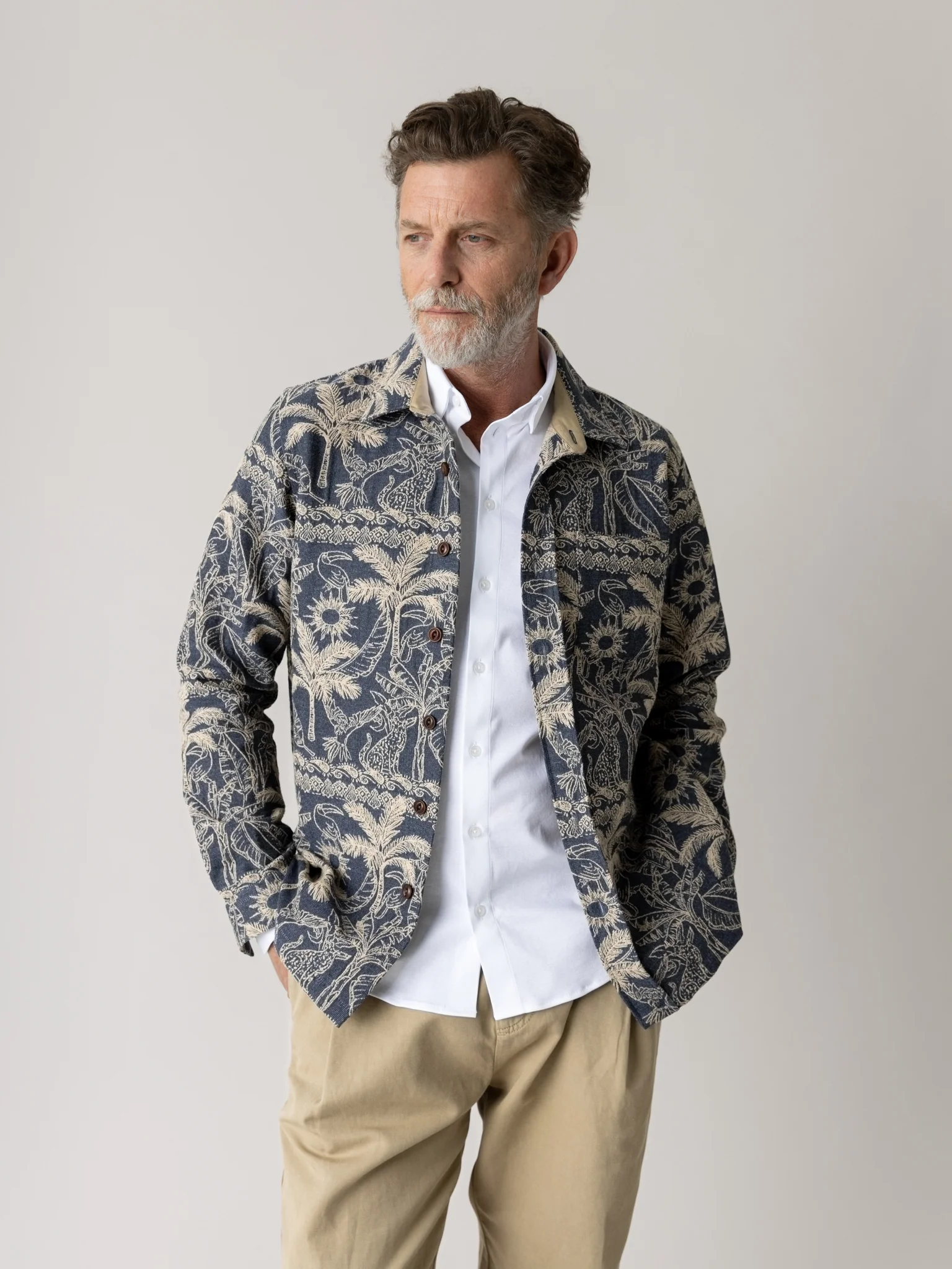 MMGDavid Garden Overshirt - Image 5