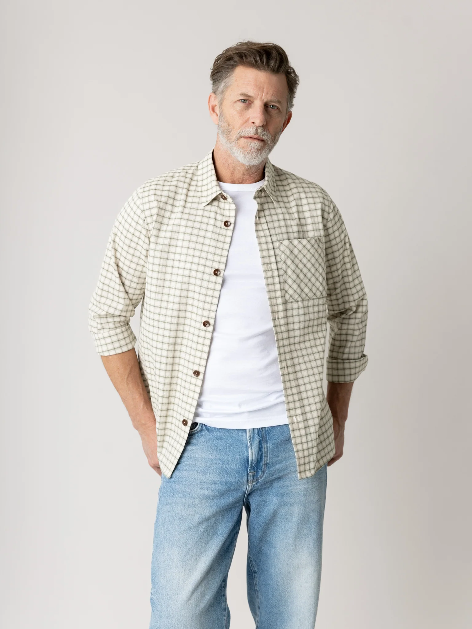 MMGDavid Spring Check Shirt - Image 5