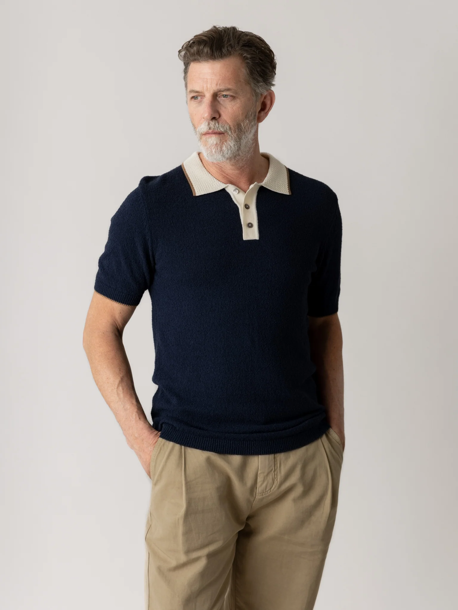 MMGFrancesco Polo Knit - Image 5