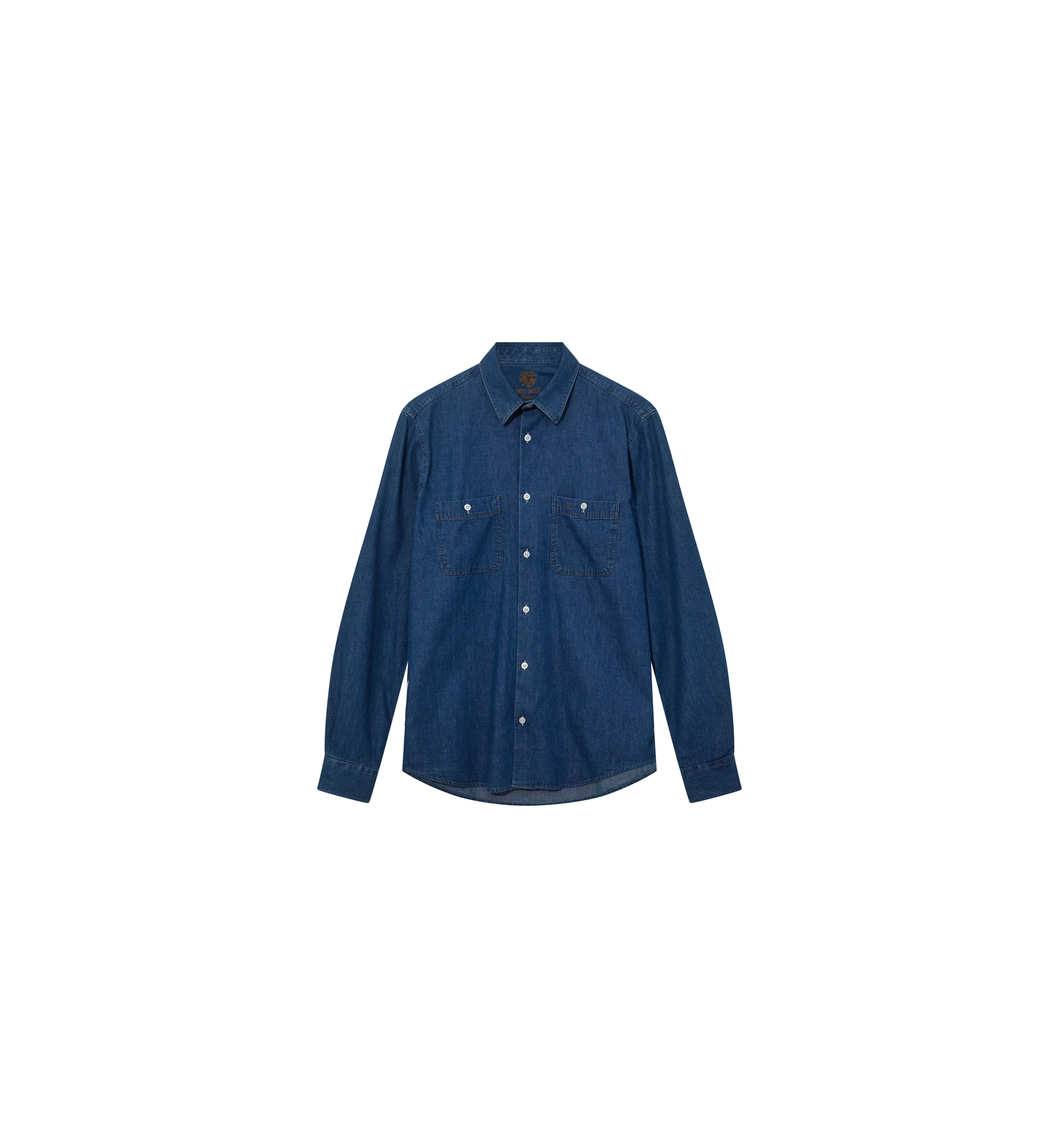 MMGGibson Spring Denim Shirt - Image 3