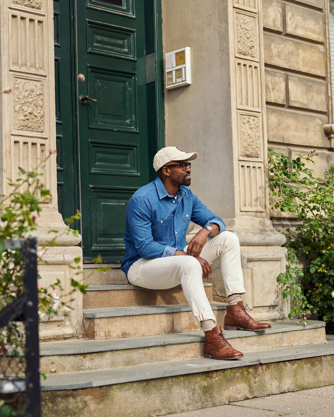 MMGGibson Spring Denim Shirt - Image 6