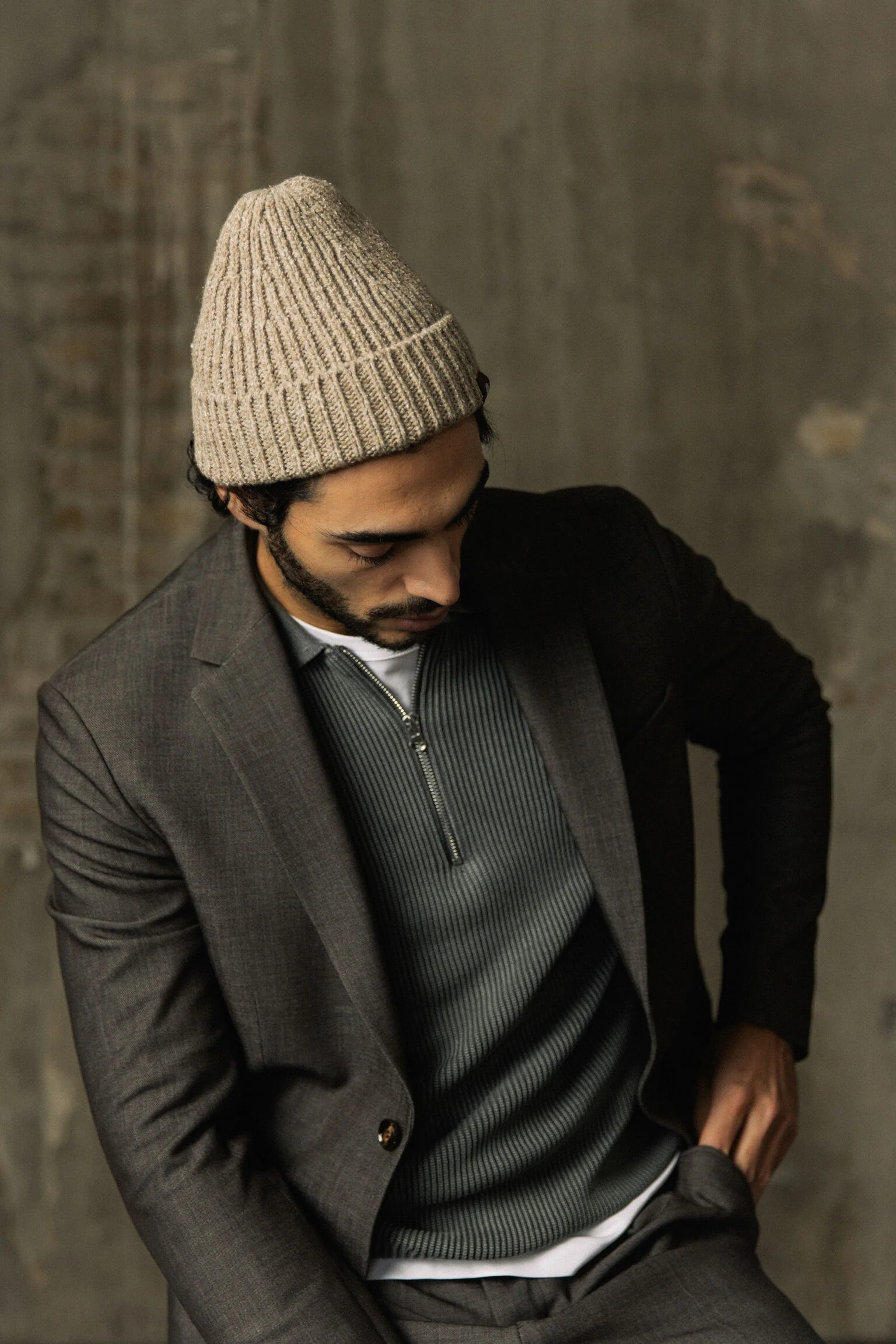 MMGGiorgio Knit Hat