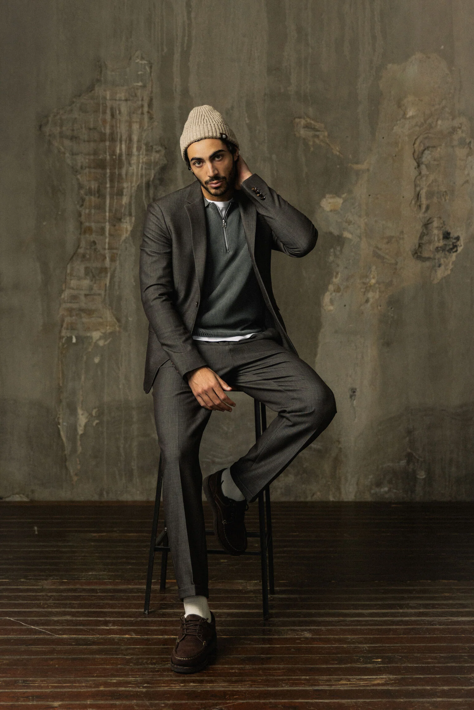 MMGGiorgio Knit Hat - Image 2